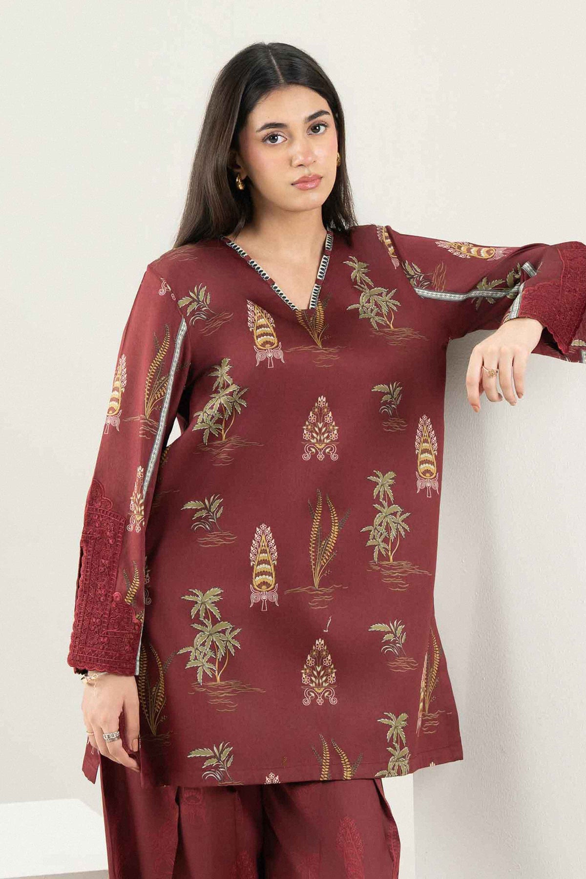 2 Piece - Embroidered Suit - ST2STE-PRET26WV1-12 for Women - Pret Collection | Nishat | Shop Online
