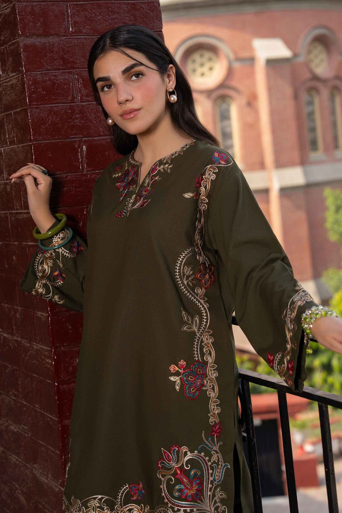 2 Piece - Embroidered Suit - ST2STE-PRET26WV1-13 for Women - Pret Collection | Nishat | Shop Online