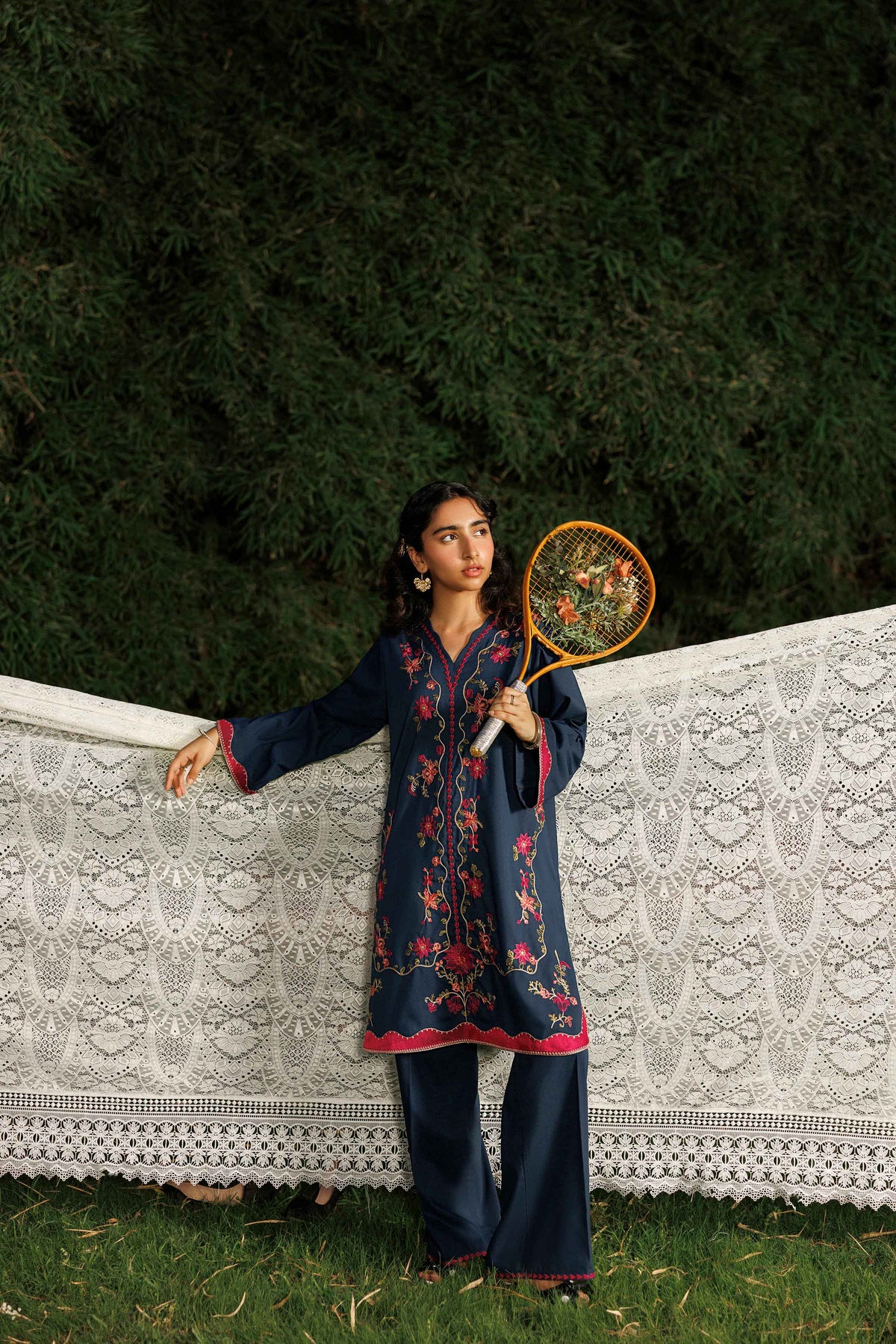 2 Piece - Embroidered Suit - ST2STE-PRET26WV1-14 for Women - Pret Collection | Nishat | Shop Online 
