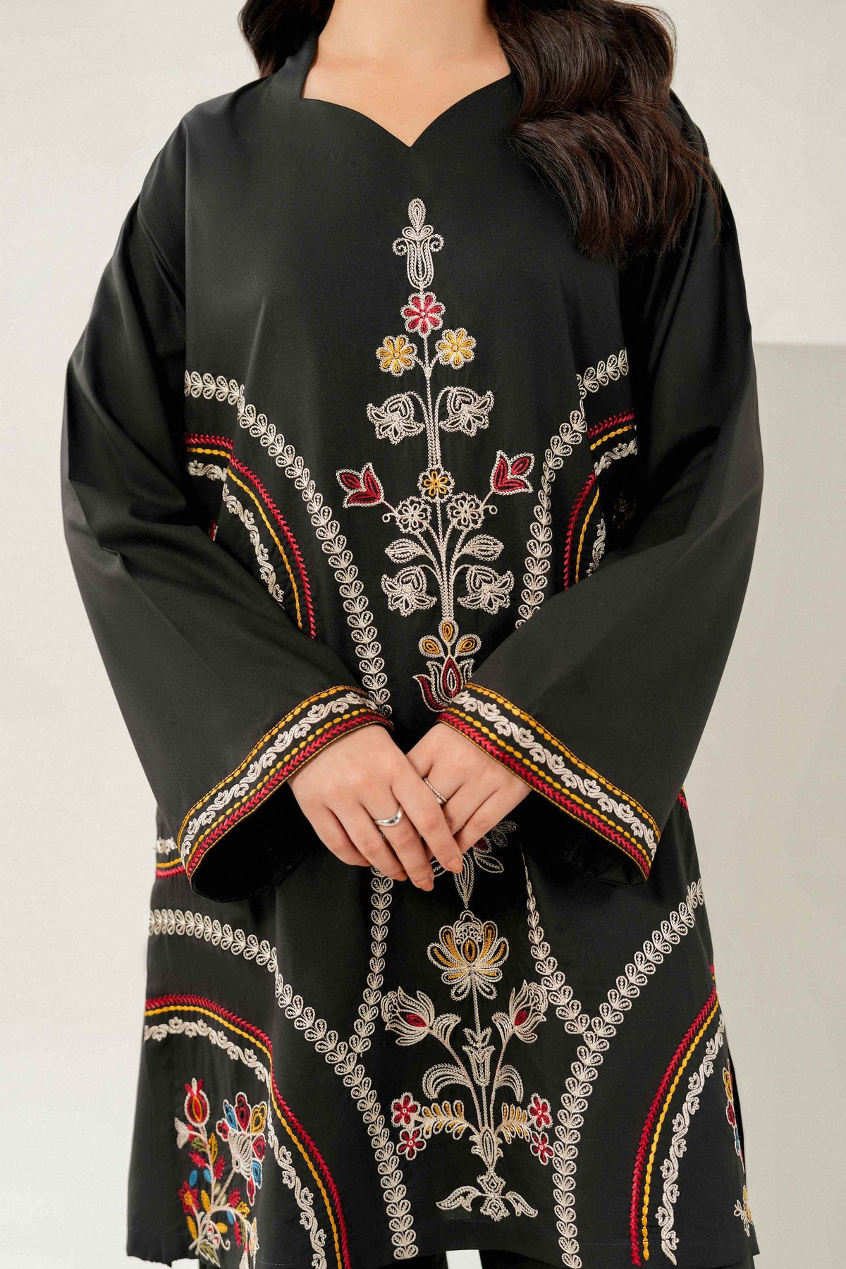 2 Piece - Embroidered Suit - ST2STE-PRET26WV1-15