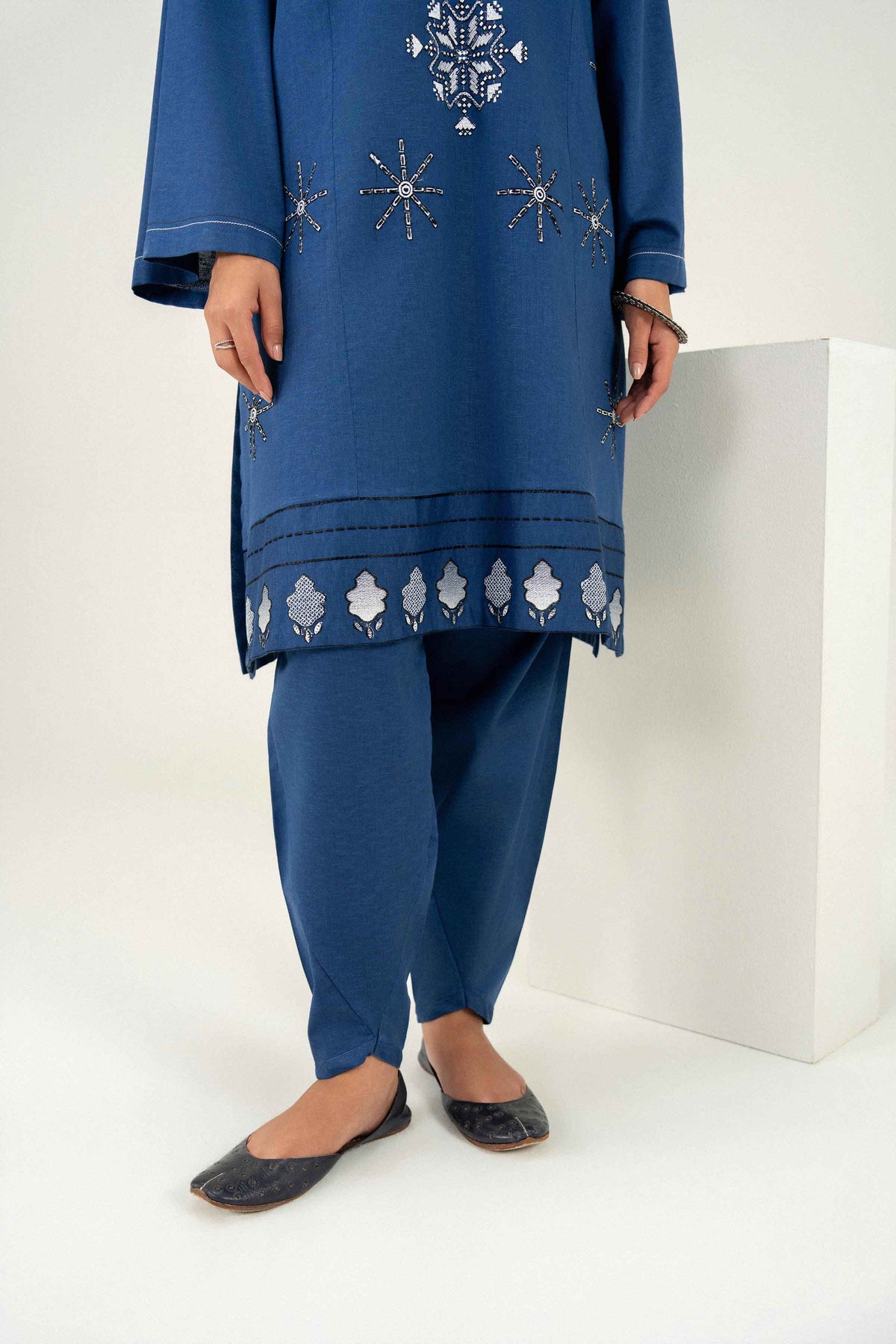 2 Piece - Embroidered Suit - ST2STE-PRET26WV1-2 for Women - Pret Collection | Nishat | Shop Online 