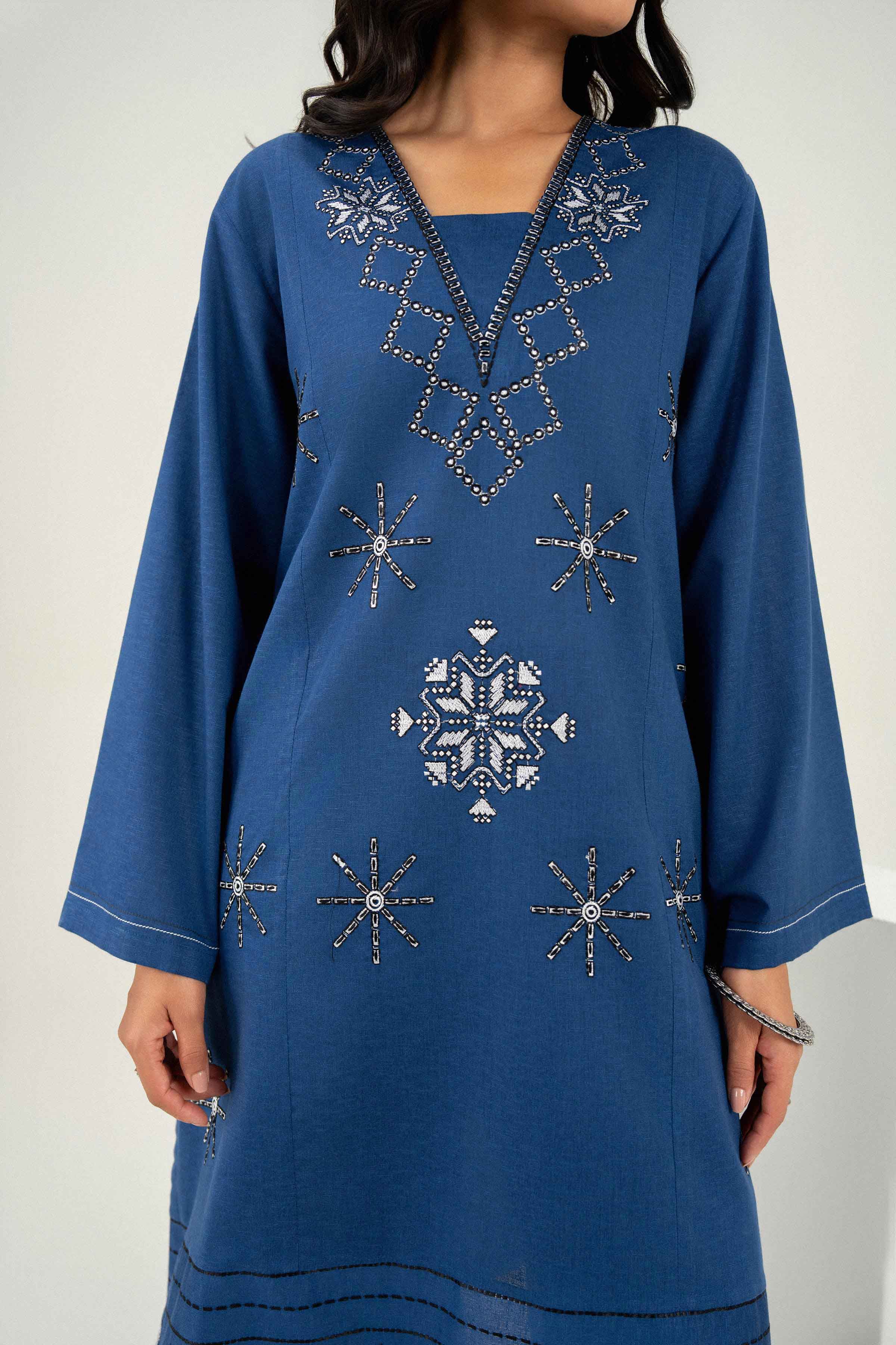 2 Piece - Embroidered Suit - ST2STE-PRET26WV1-2 for Women - Pret Collection | Nishat | Shop Online 