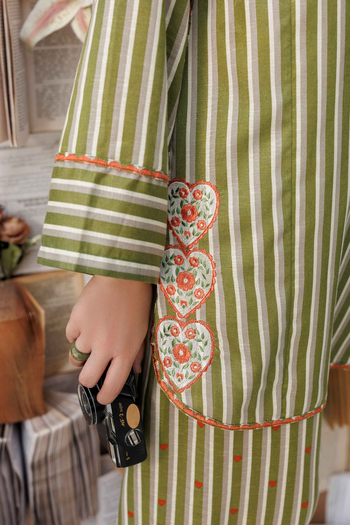 2 Piece - Printed Embroidered Suit - ST2STE-PRET26WV1-4  for Women - Pret Collection | Nishat | Shop Online