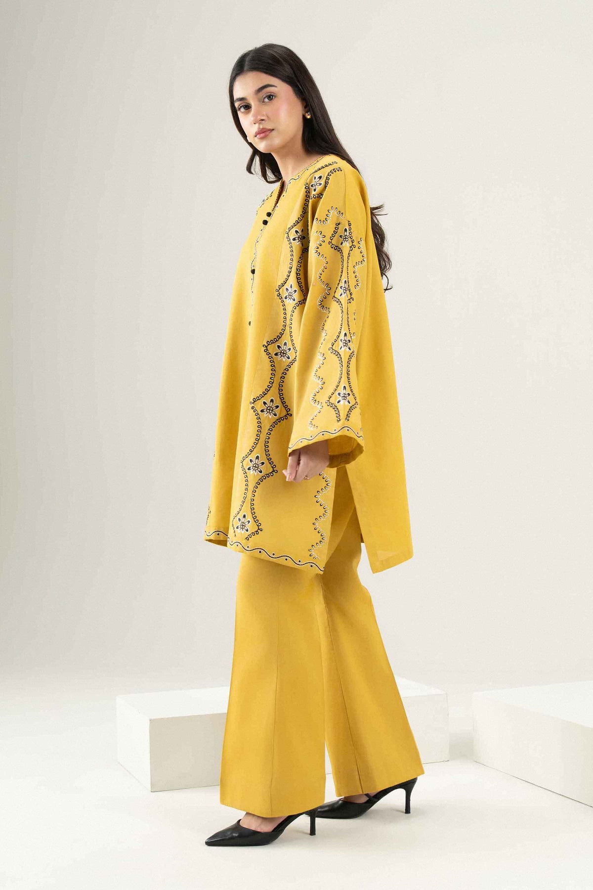 2 Piece - Embroidered Suit - ST2STE-PRET26WV1-5 for Women - Pret Collection | Nishat | Shop Online