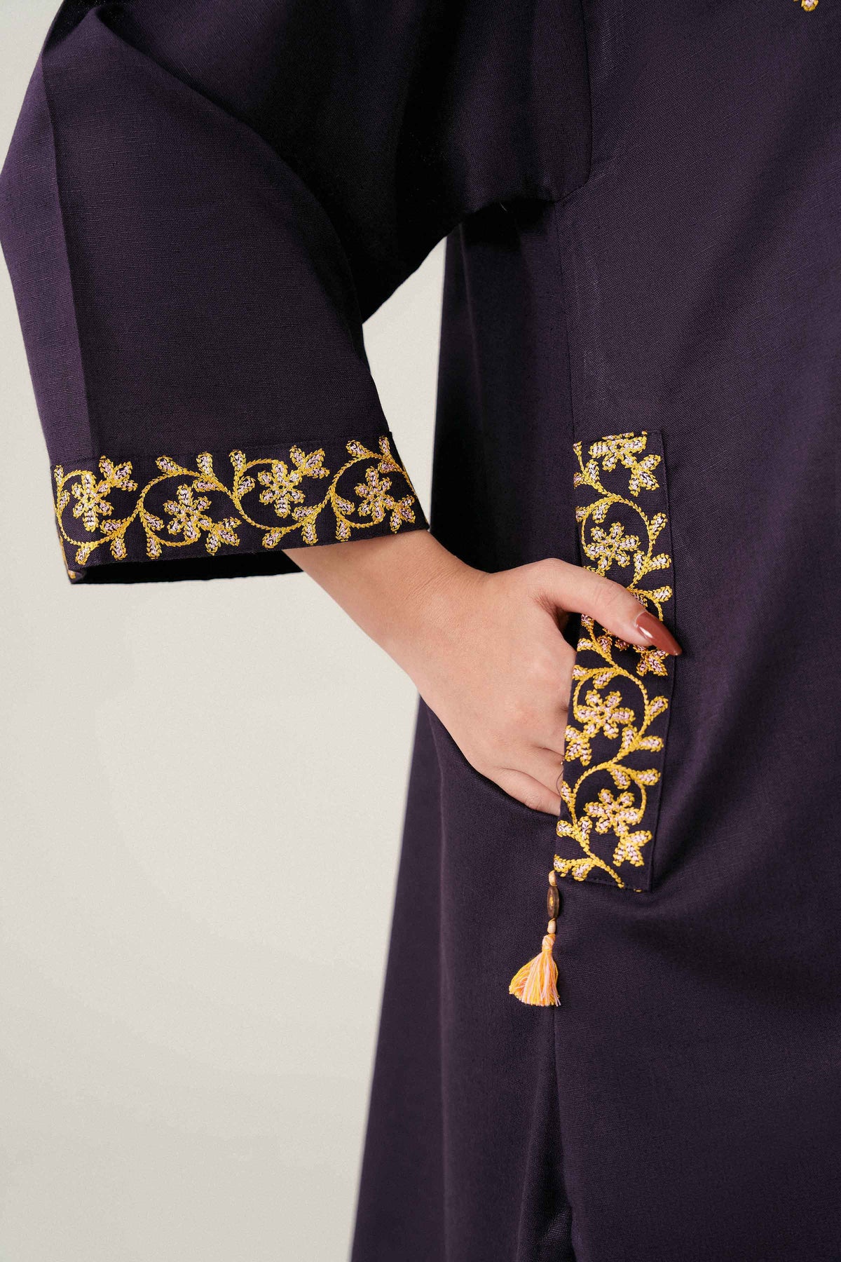 2 Piece - Embroidered Suit - ST2STE-PRET26WV2-18 for Women - Pret Collection | Nishat | Shop Online