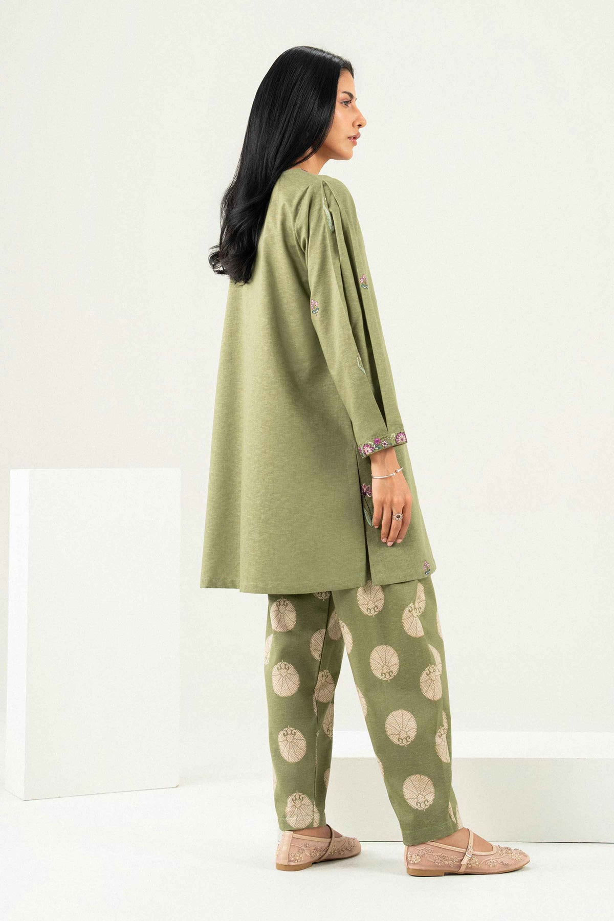 2 Piece - Embroidered Suit - ST2STE-PRET26WV2-24 for Women - Pret Collection | Nishat | Shop Online 