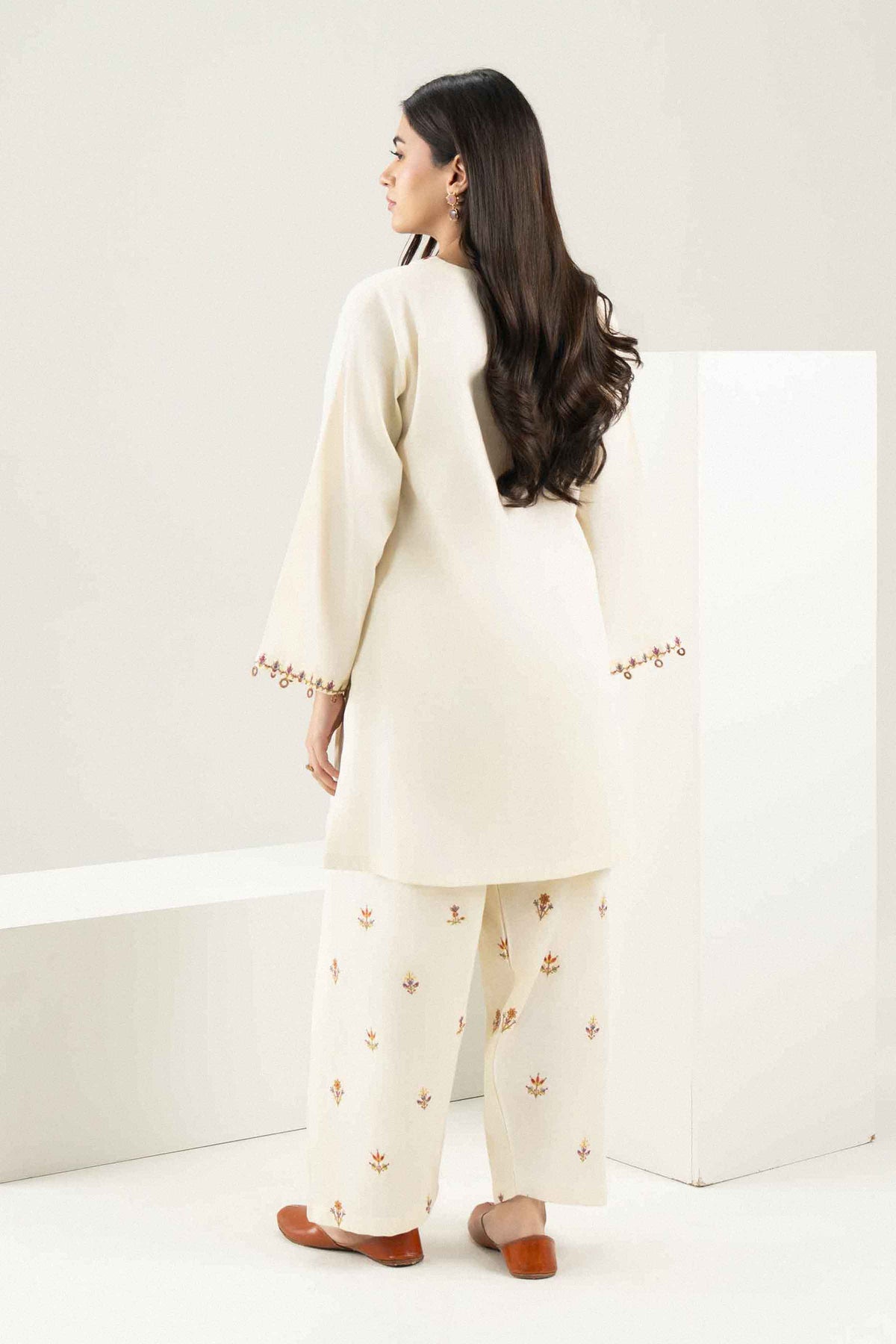 2 Piece - Embroidered Suit - ST2STE-PRET26WV2-31 for Women - Pret Collection | Nishat | Shop Online