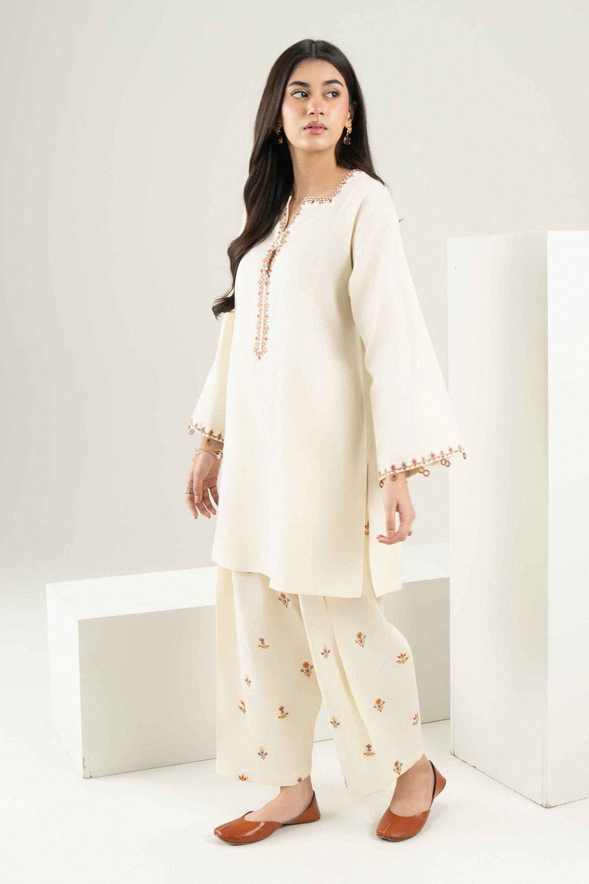 2 Piece - Embroidered Suit - ST2STE-PRET26WV2-31 for Women - Pret Collection | Nishat | Shop Online