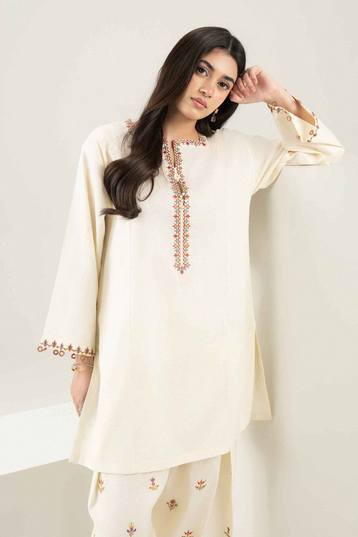 2 Piece - Embroidered Suit - ST2STE-PRET26WV2-31 for Women - Pret Collection | Nishat | Shop Online