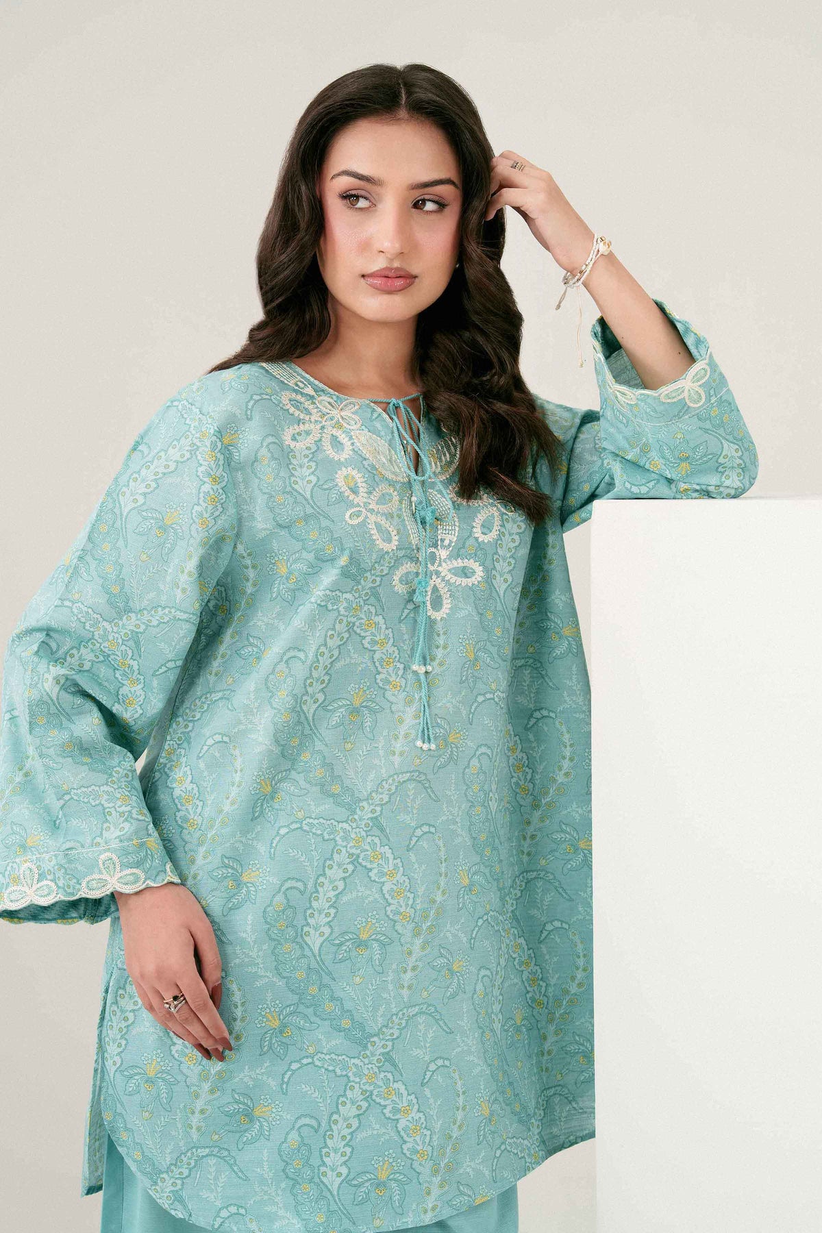 2 Piece - Embroidered Suit - ST2STE-PRET26WV2-38 for Women - Pret Collection | Nishat | Shop Online