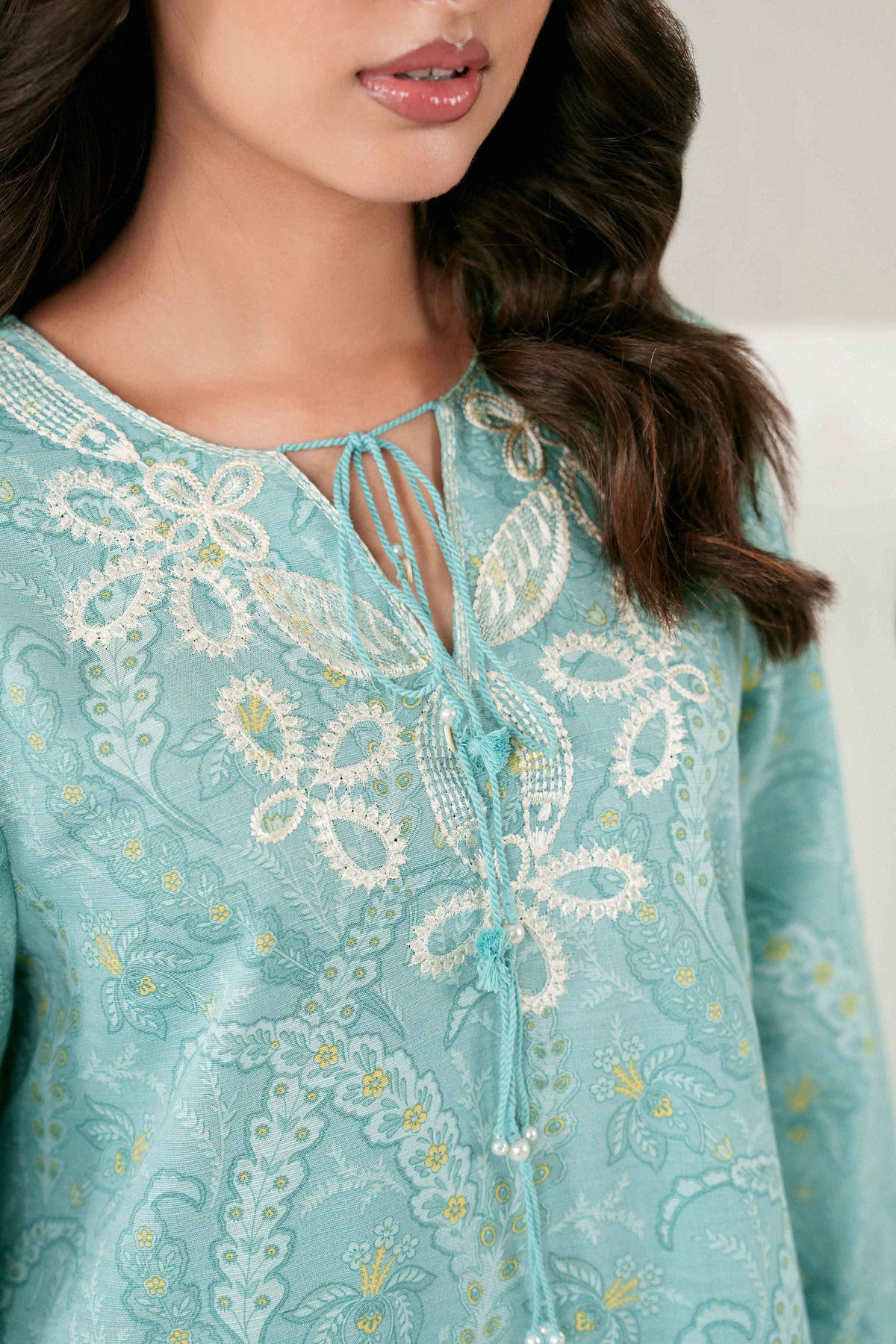 2 Piece - Embroidered Suit - ST2STE-PRET26WV2-38 for Women - Pret Collection | Nishat | Shop Online