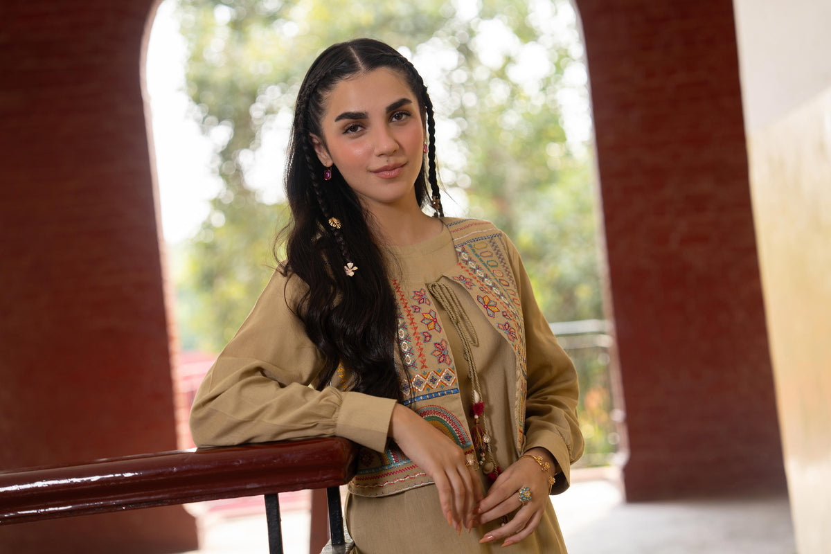 3 Piece - Embroidered Suit - ST2STE-PRET26WV2-48 for Women - Pret Collection | Nishat | Shop Online