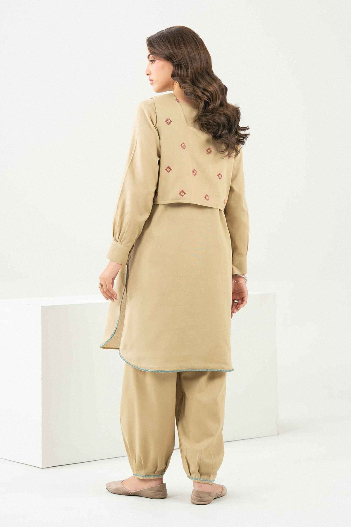 3 Piece - Embroidered Suit - ST2STE-PRET26WV2-48 for Women - Pret Collection | Nishat | Shop Online