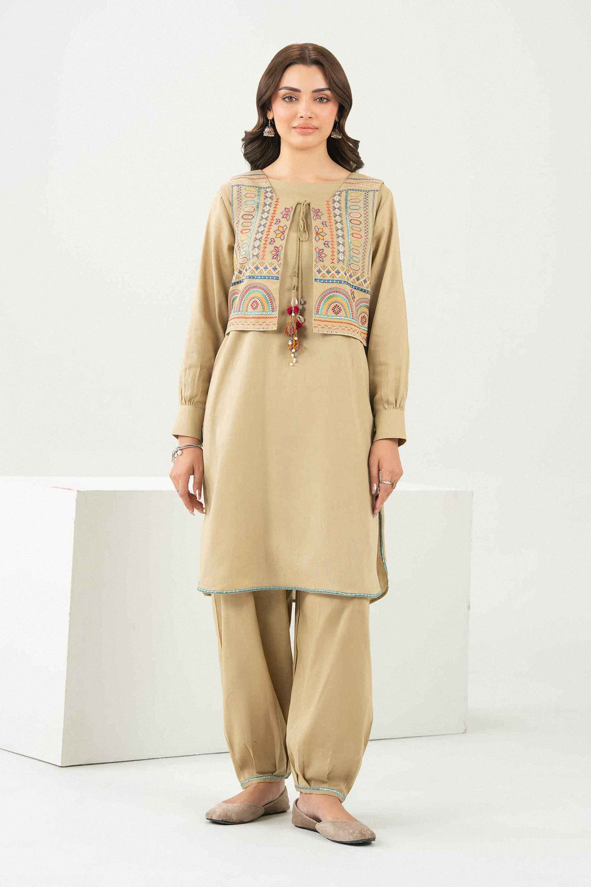 3 Piece - Embroidered Suit - ST2STE-PRET26WV2-48 for Women - Pret Collection | Nishat | Shop Online