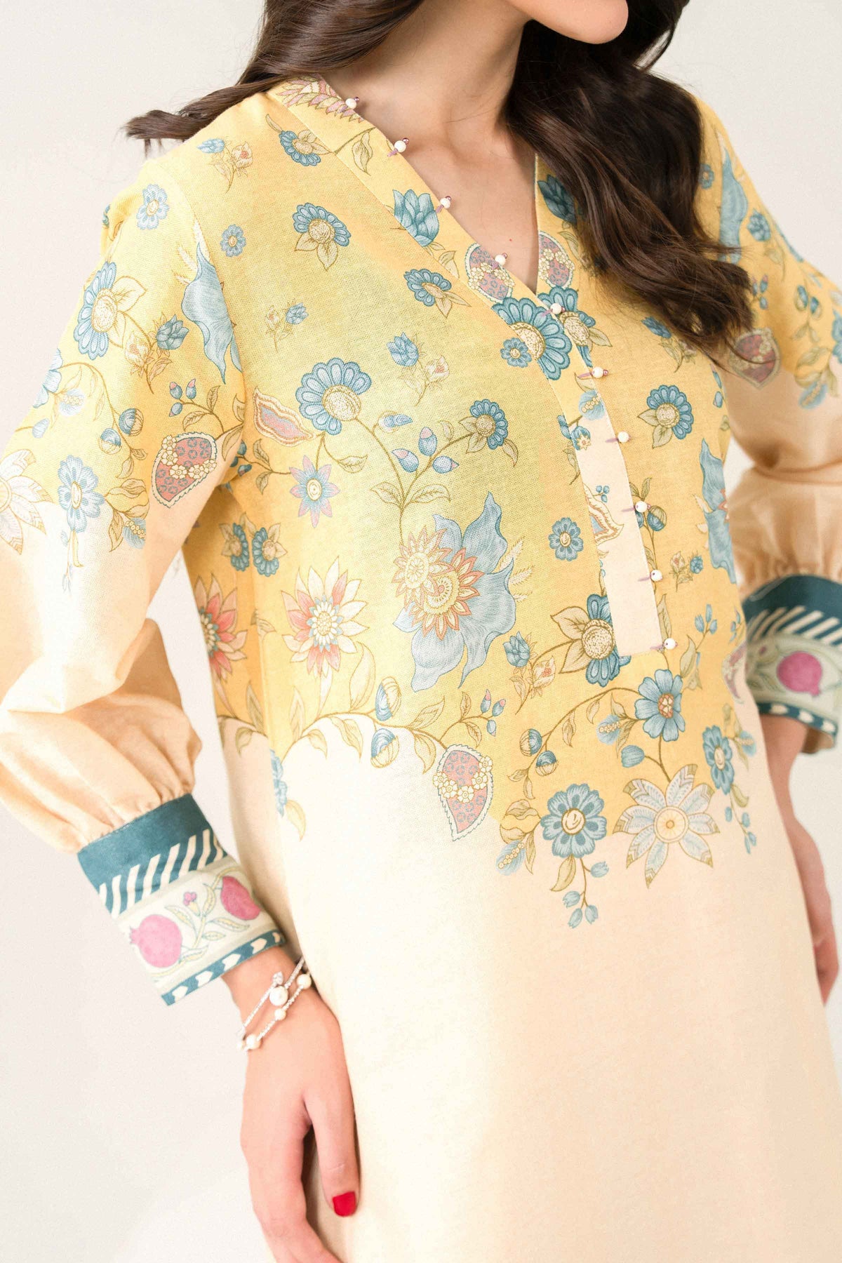 2 Piece - Printed Suit - ST2STE-PRET26WV2-49