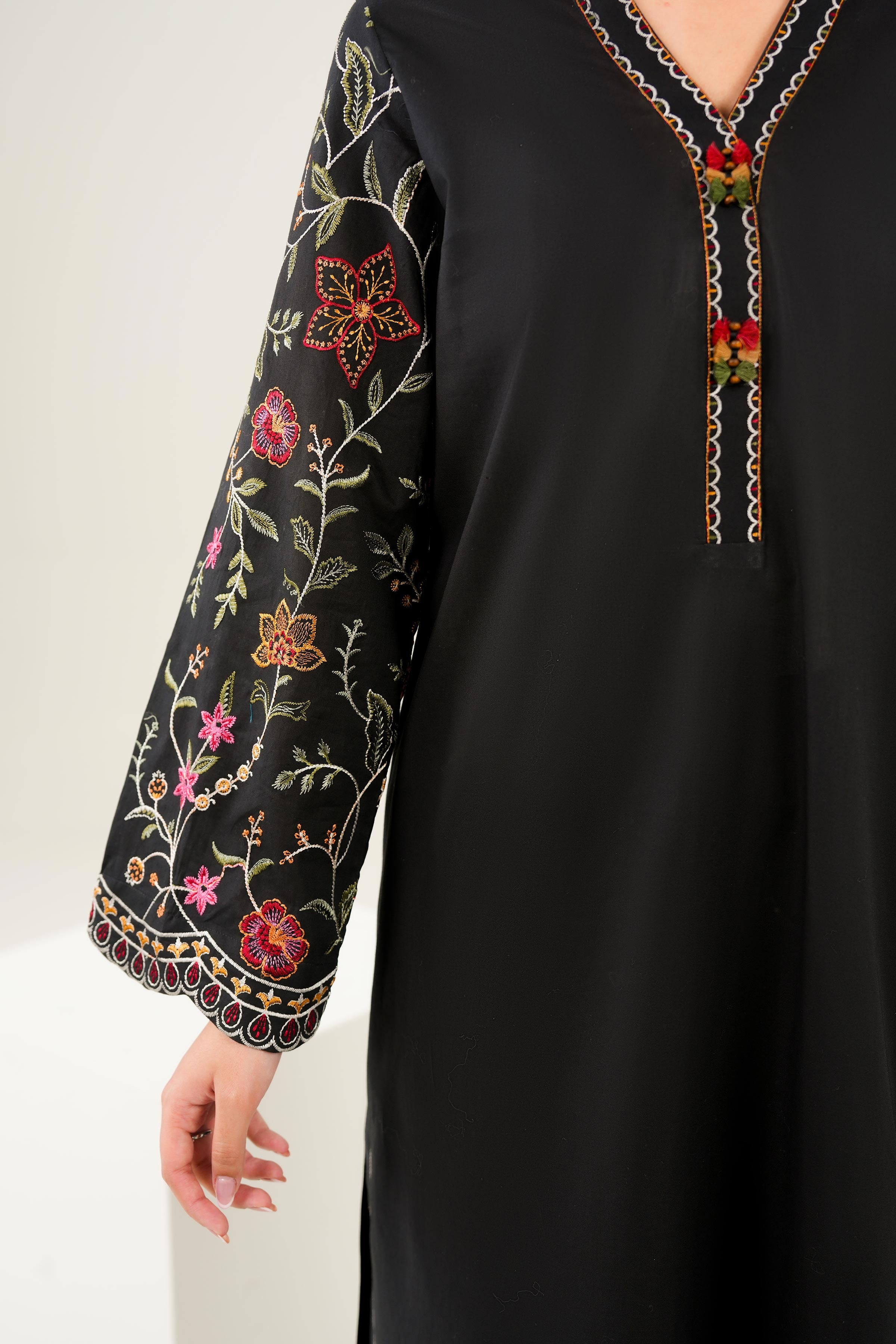 2 Piece - Embroidered Suit - ST2STE-PRET26WV2-5 for Women - Pret Collection | Nishat | Shop Online
