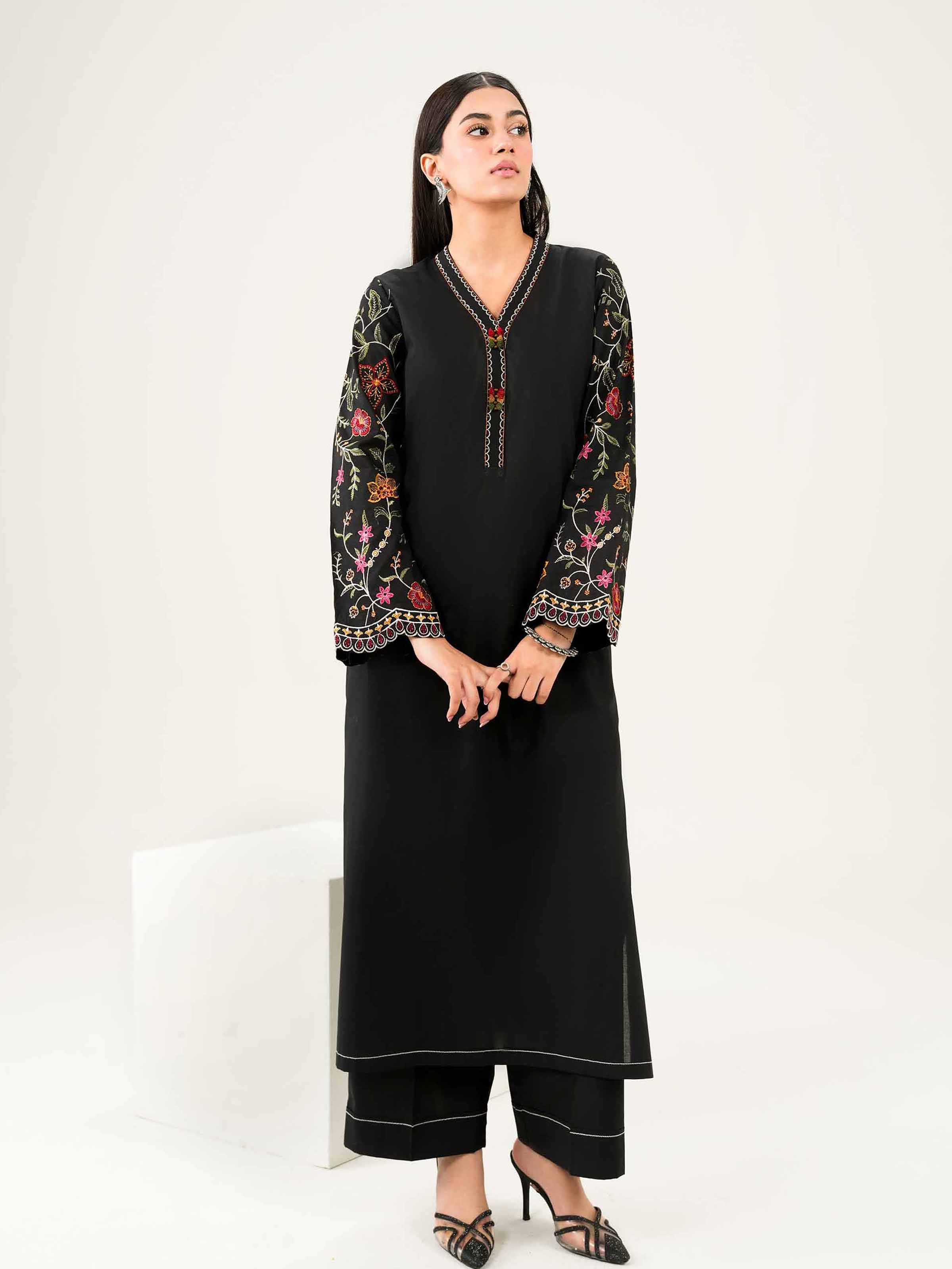 2 Piece - Embroidered Suit - ST2STE-PRET26WV2-5