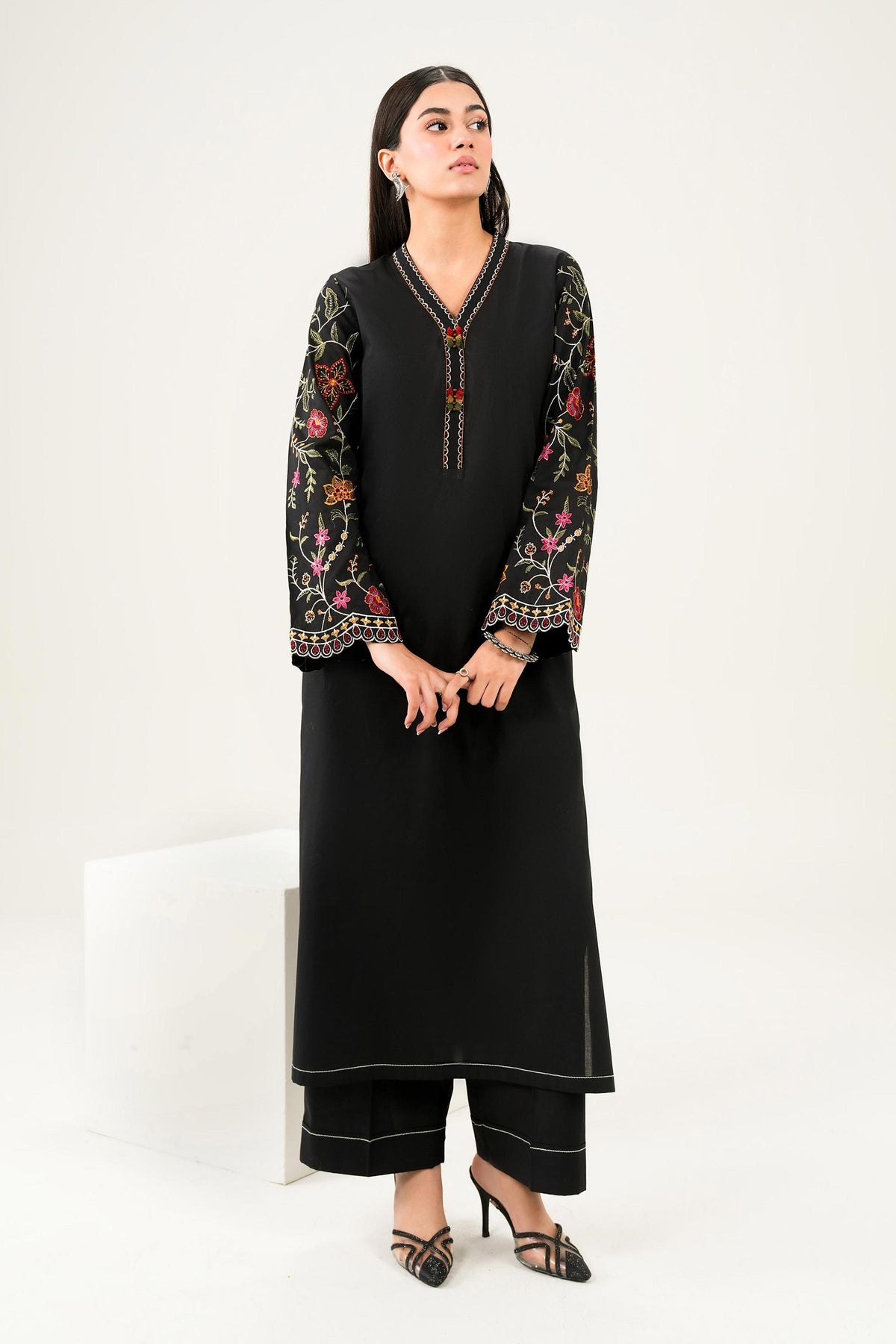 2 Piece - Embroidered Suit - ST2STE-PRET26WV2-5 for Women - Pret Collection | Nishat | Shop Online