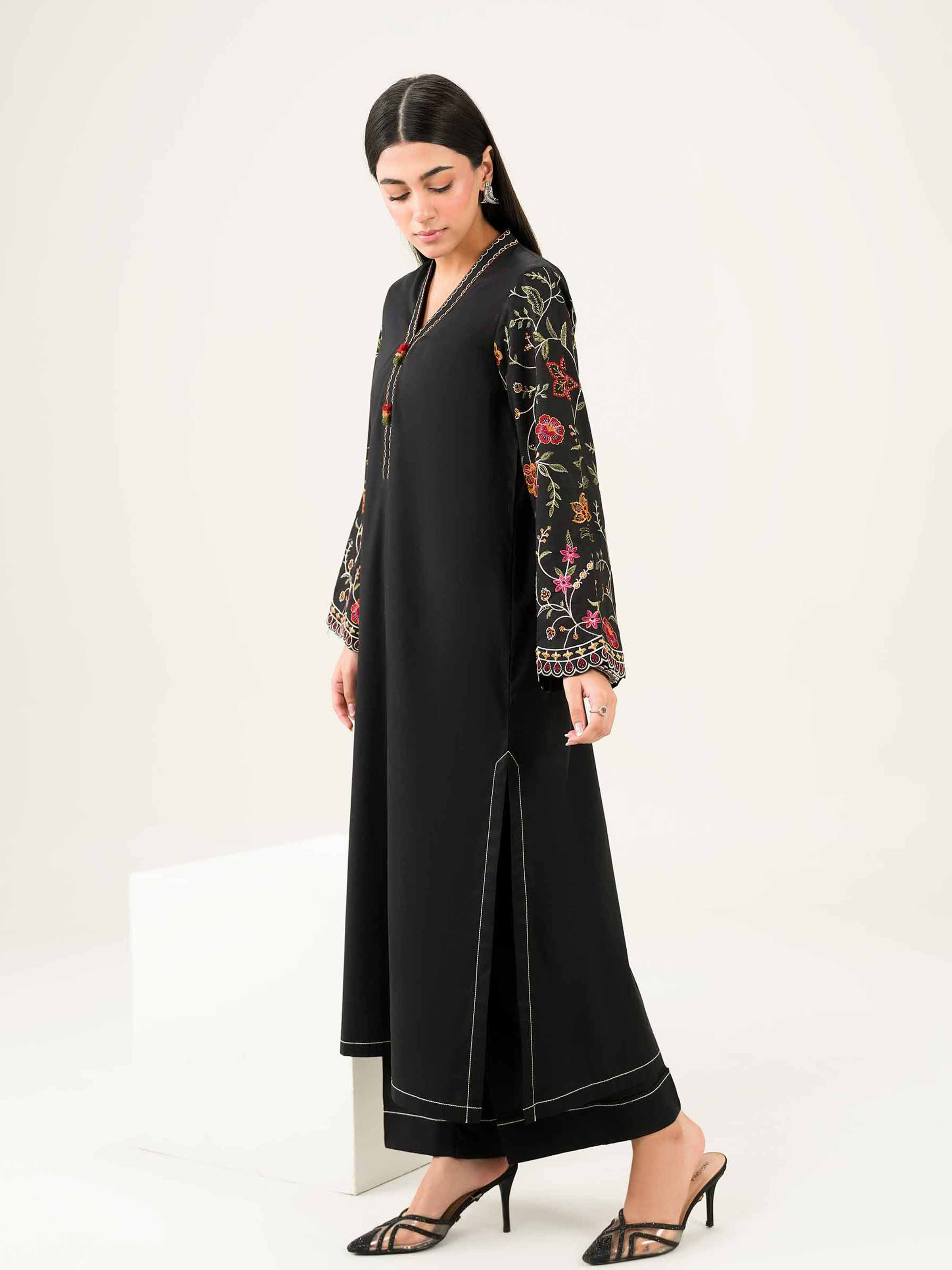 2 Piece - Embroidered Suit - ST2STE-PRET26WV2-5