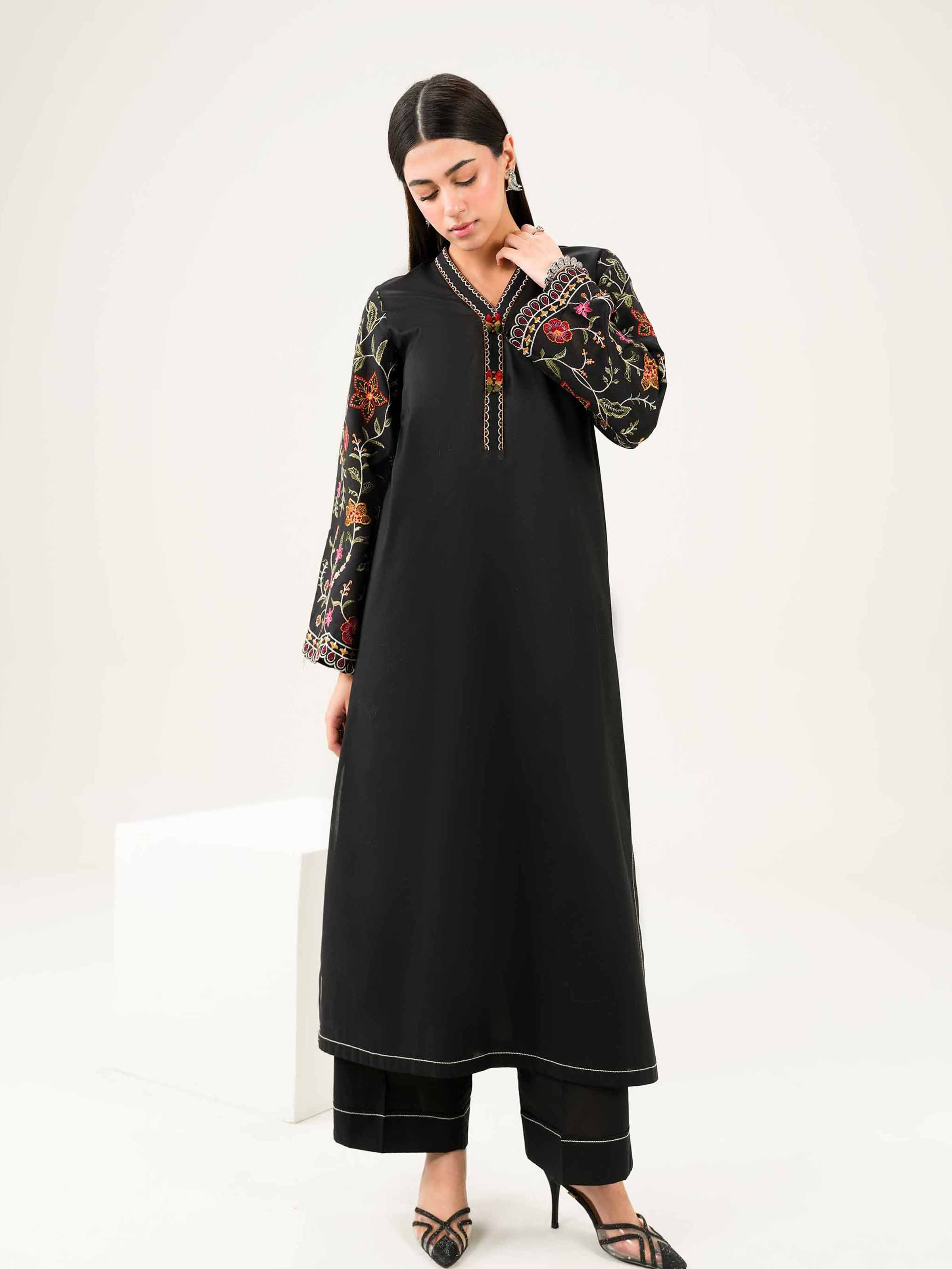 2 Piece - Embroidered Suit - ST2STE-PRET26WV2-5