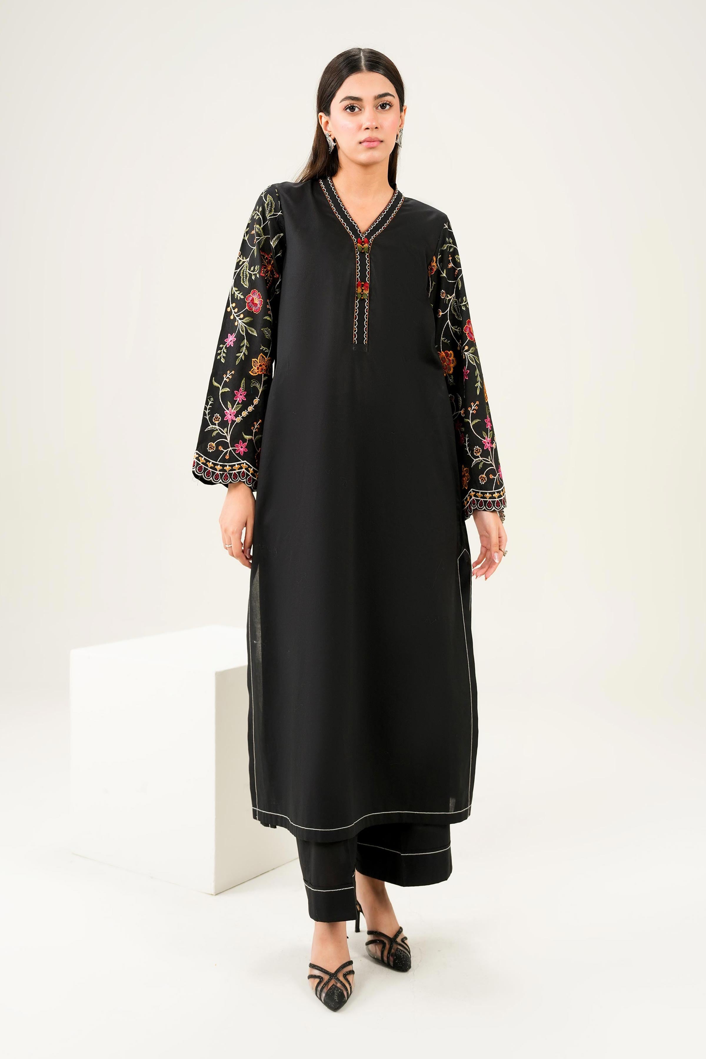 2 Piece - Embroidered Suit - ST2STE-PRET26WV2-5 for Women - Pret Collection | Nishat | Shop Online