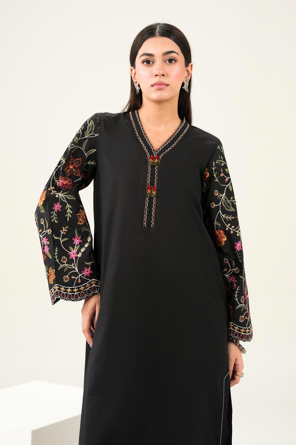 2 Piece - Embroidered Suit - ST2STE-PRET26WV2-5 for Women - Pret Collection | Nishat | Shop Online