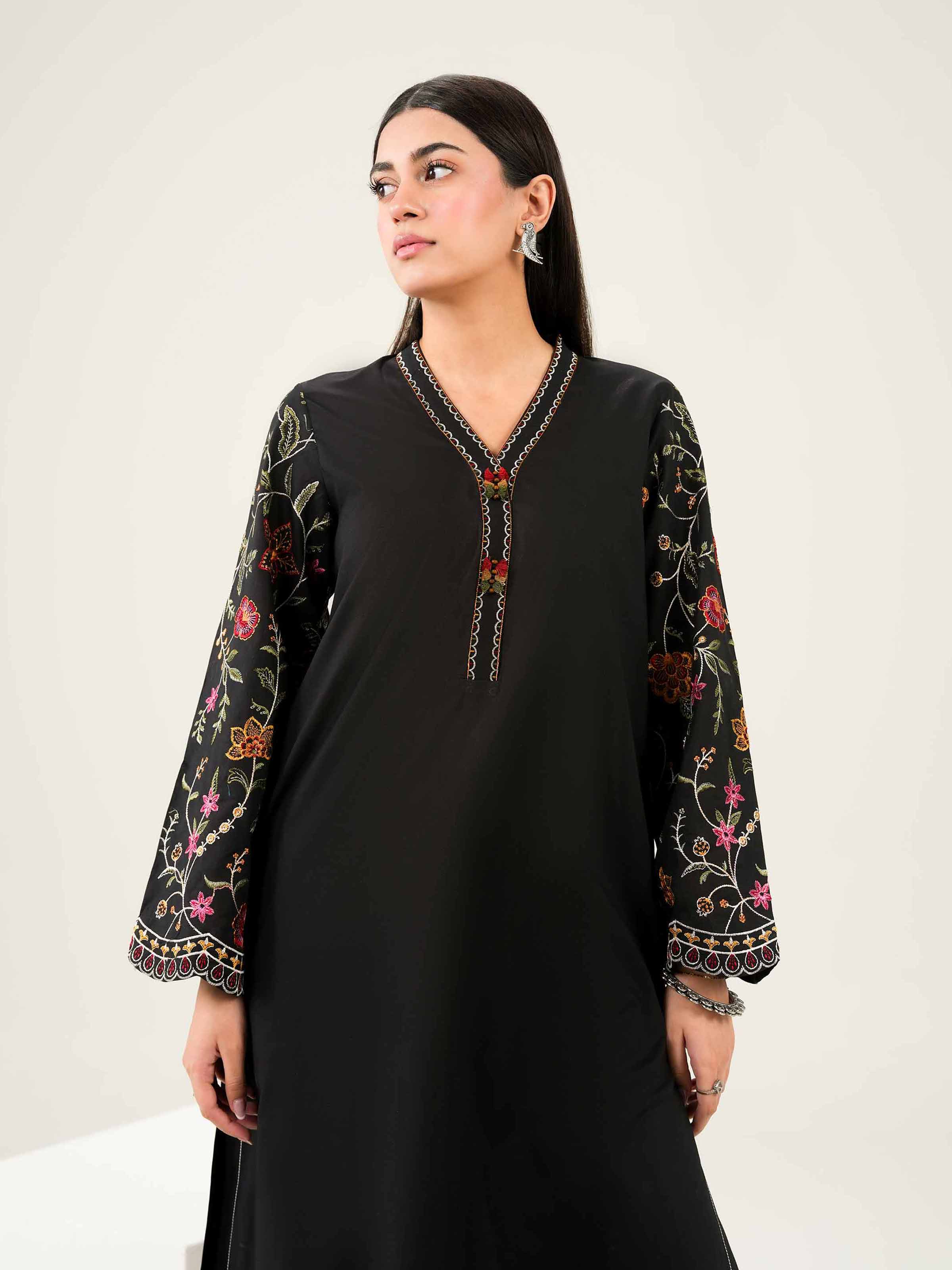 2 Piece - Embroidered Suit - ST2STE-PRET26WV2-5
