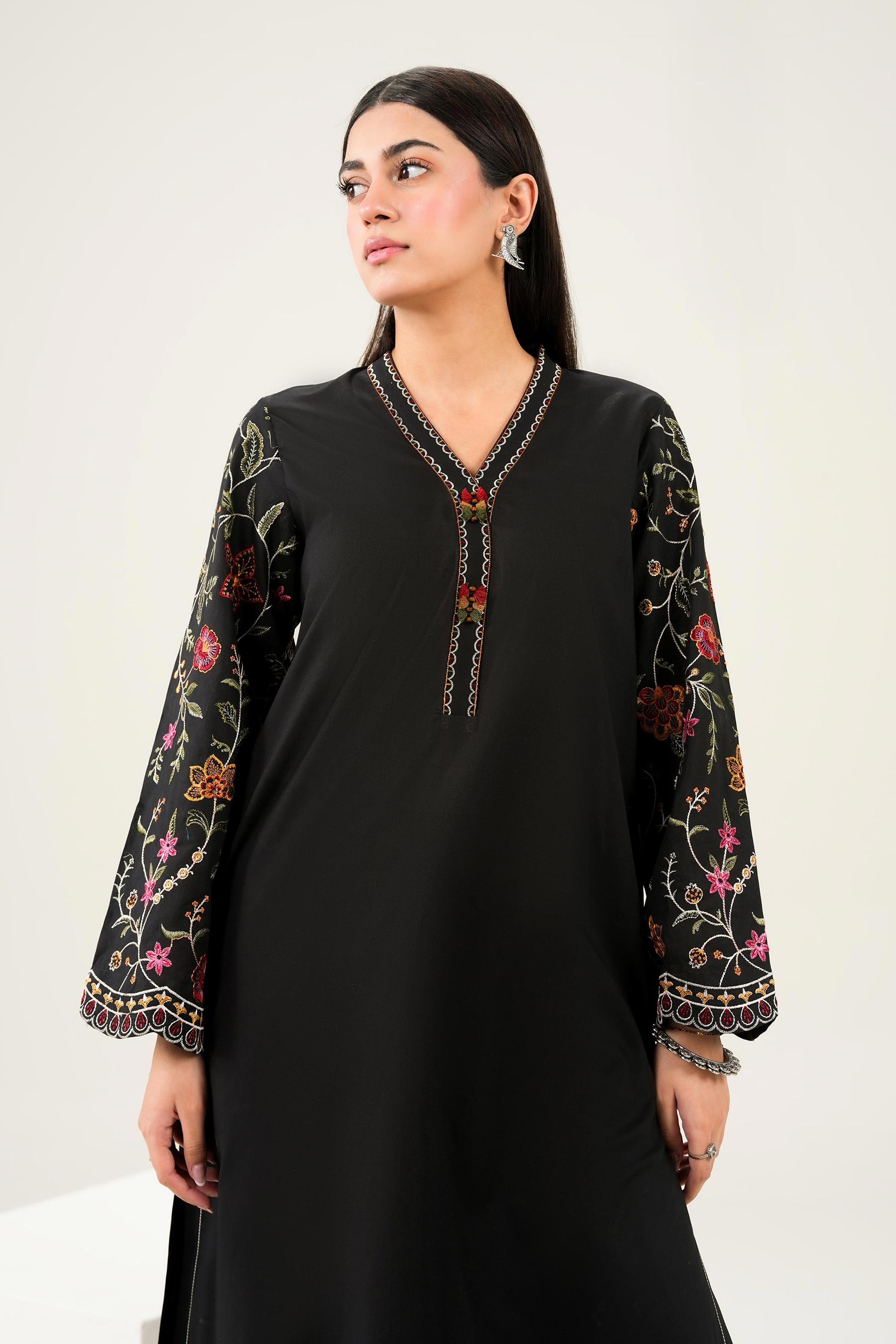 2 Piece - Embroidered Suit - ST2STE-PRET26WV2-5 for Women - Pret Collection | Nishat | Shop Online