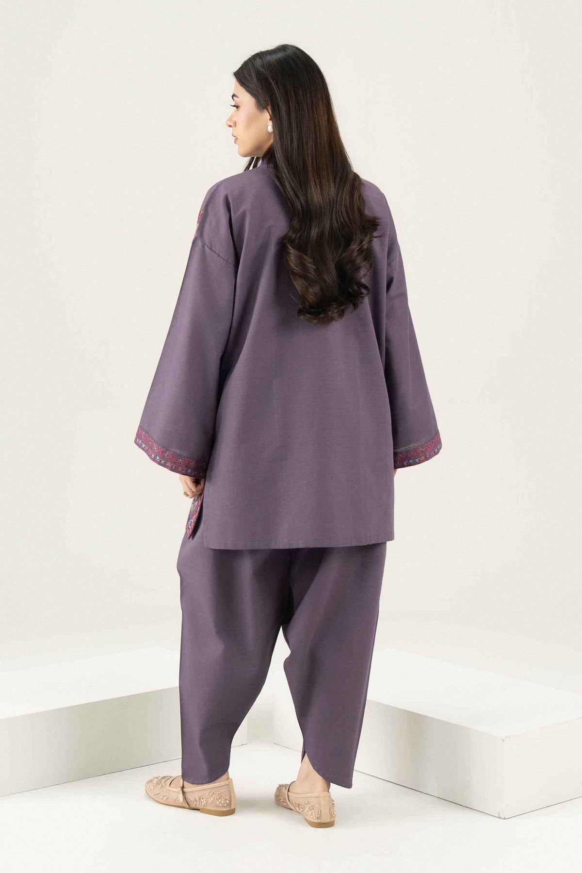 2 Piece - Embroidered Suit - ST2STE-PRET26WV2-52 for Women - Pret Collection | Nishat | Shop Online