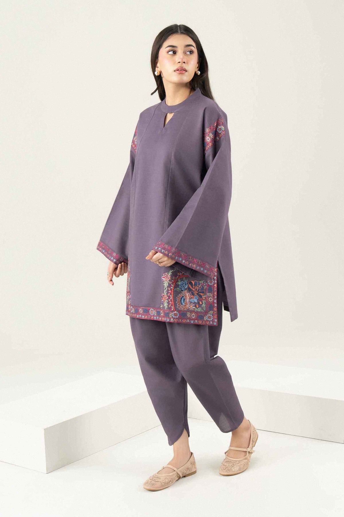 2 Piece - Embroidered Suit - ST2STE-PRET26WV2-52 for Women - Pret Collection | Nishat | Shop Online
