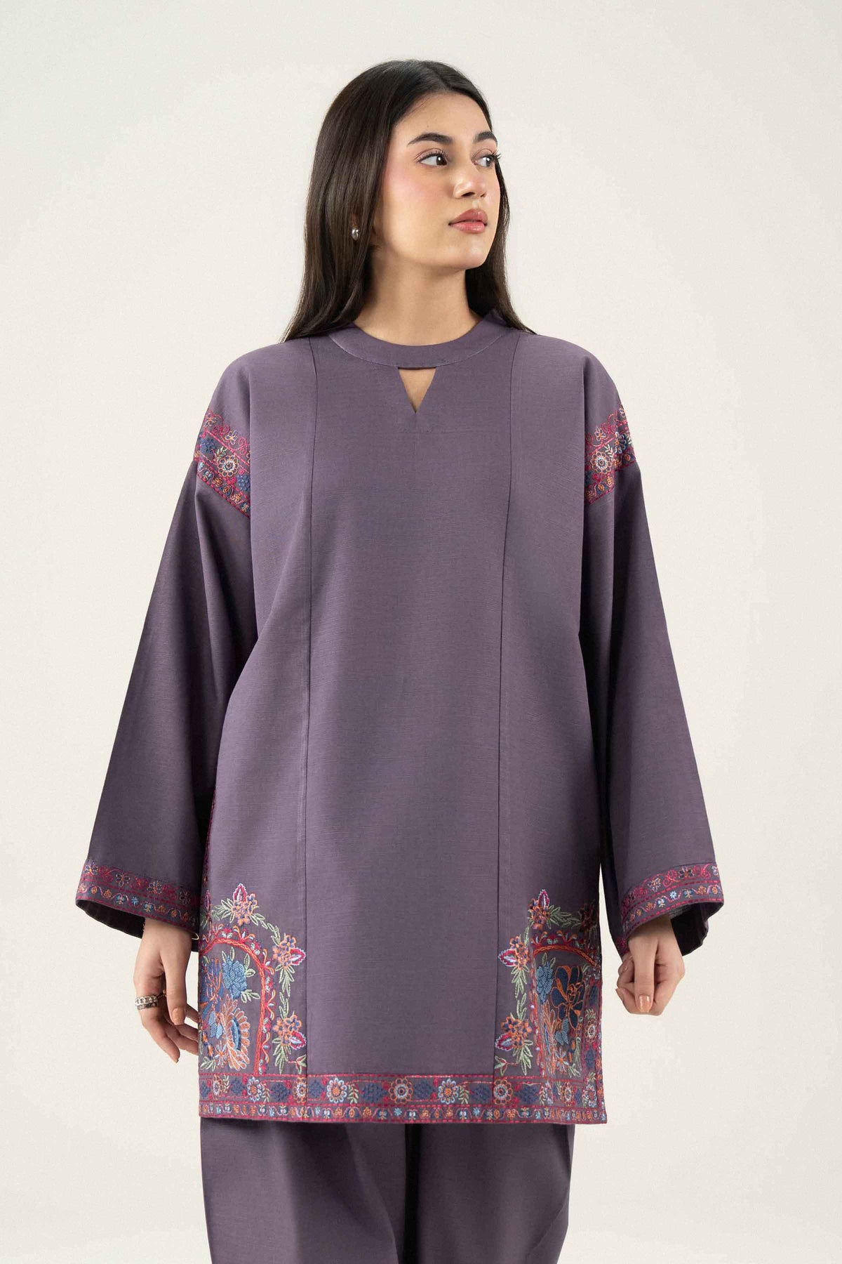2 Piece - Embroidered Suit - ST2STE-PRET26WV2-52 for Women - Pret Collection | Nishat | Shop Online