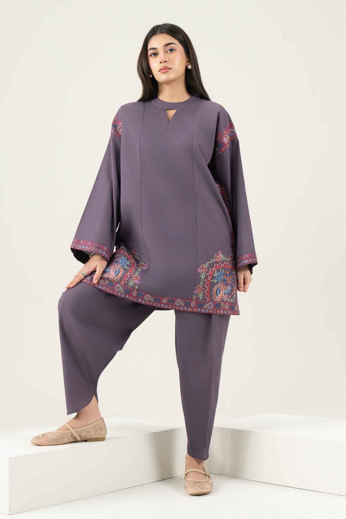 2 Piece - Embroidered Suit - ST2STE-PRET26WV2-52 for Women - Pret Collection | Nishat | Shop Online
