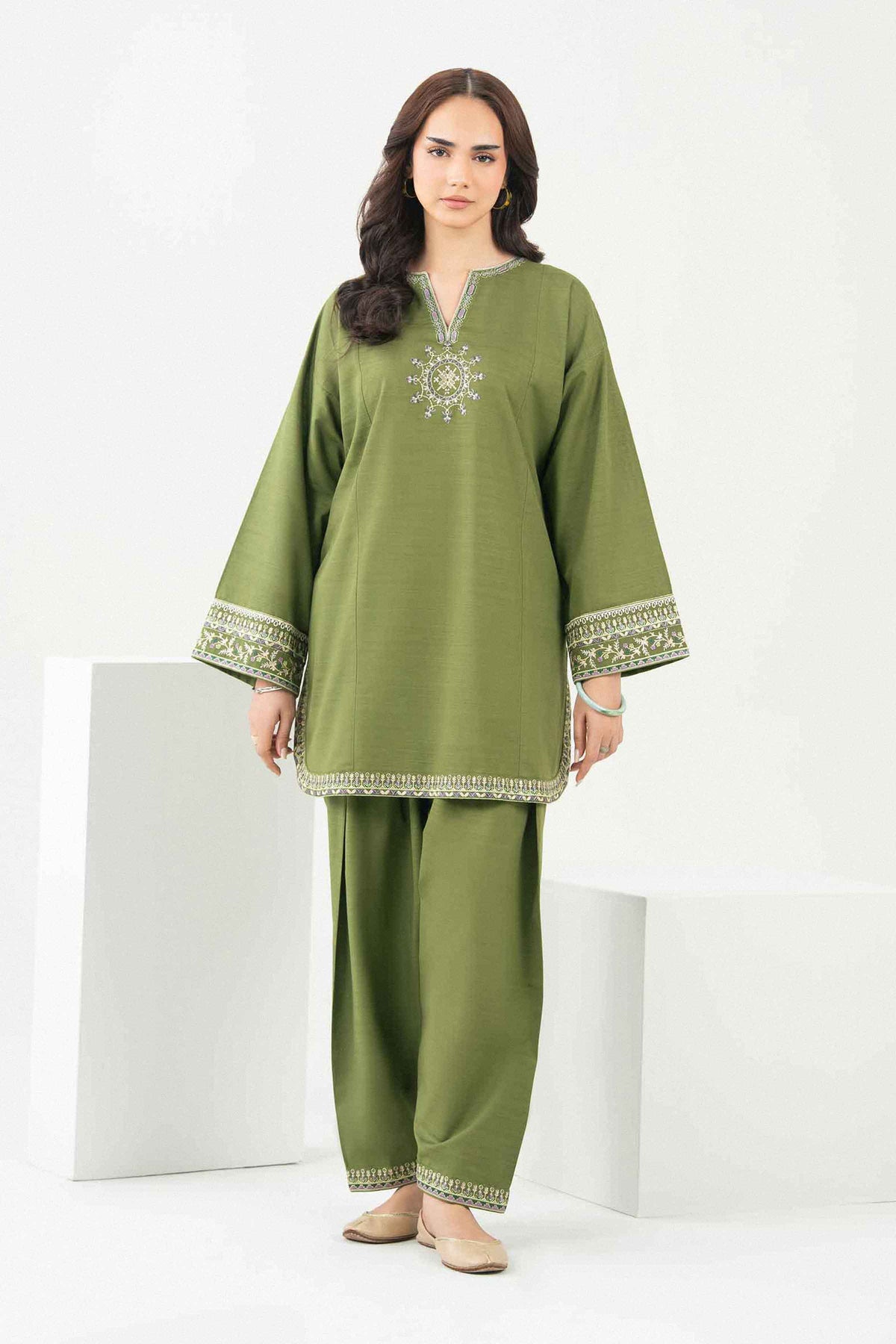 2 Piece - Embroidered Suit - ST2STE-PRET26WV2-53 for Women -  Pret Collection | Nishat | Shop Online