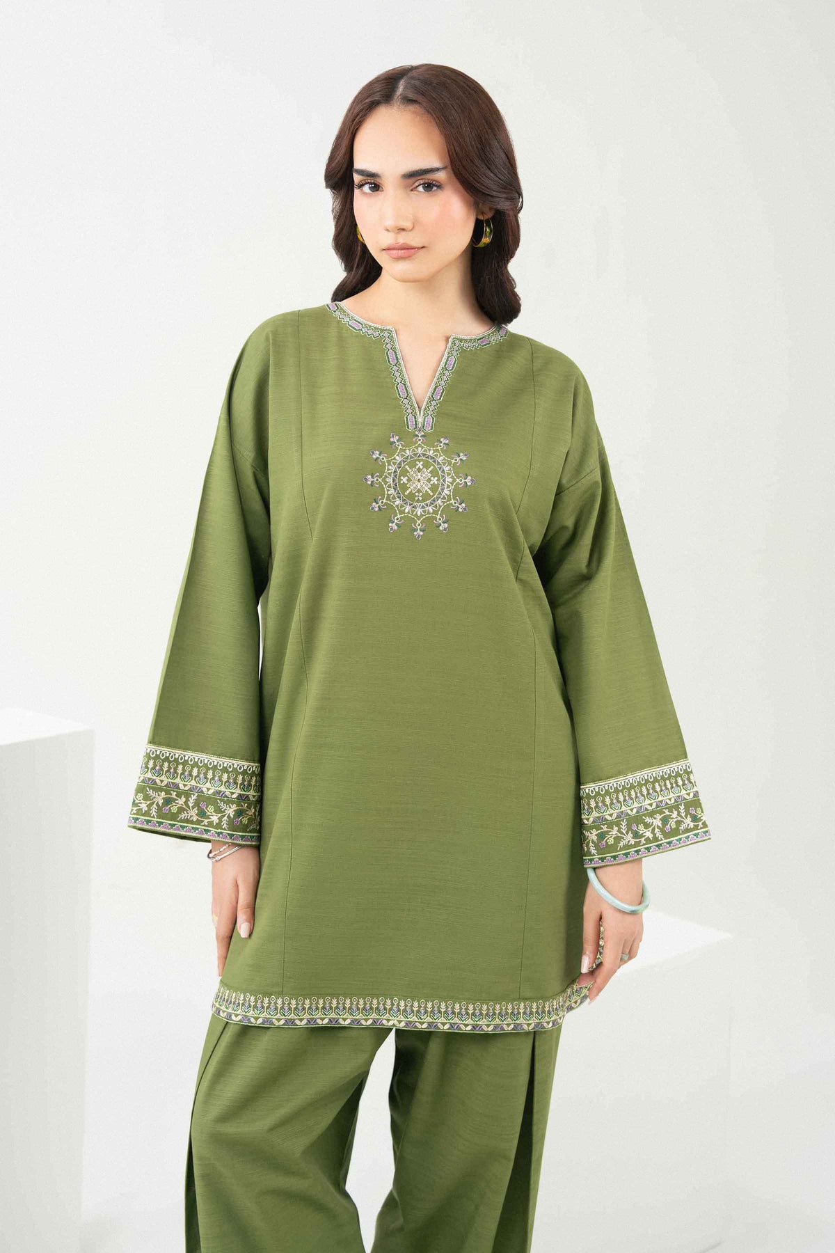 2 Piece - Embroidered Suit - ST2STE-PRET26WV2-53 for Women -  Pret Collection | Nishat | Shop Online