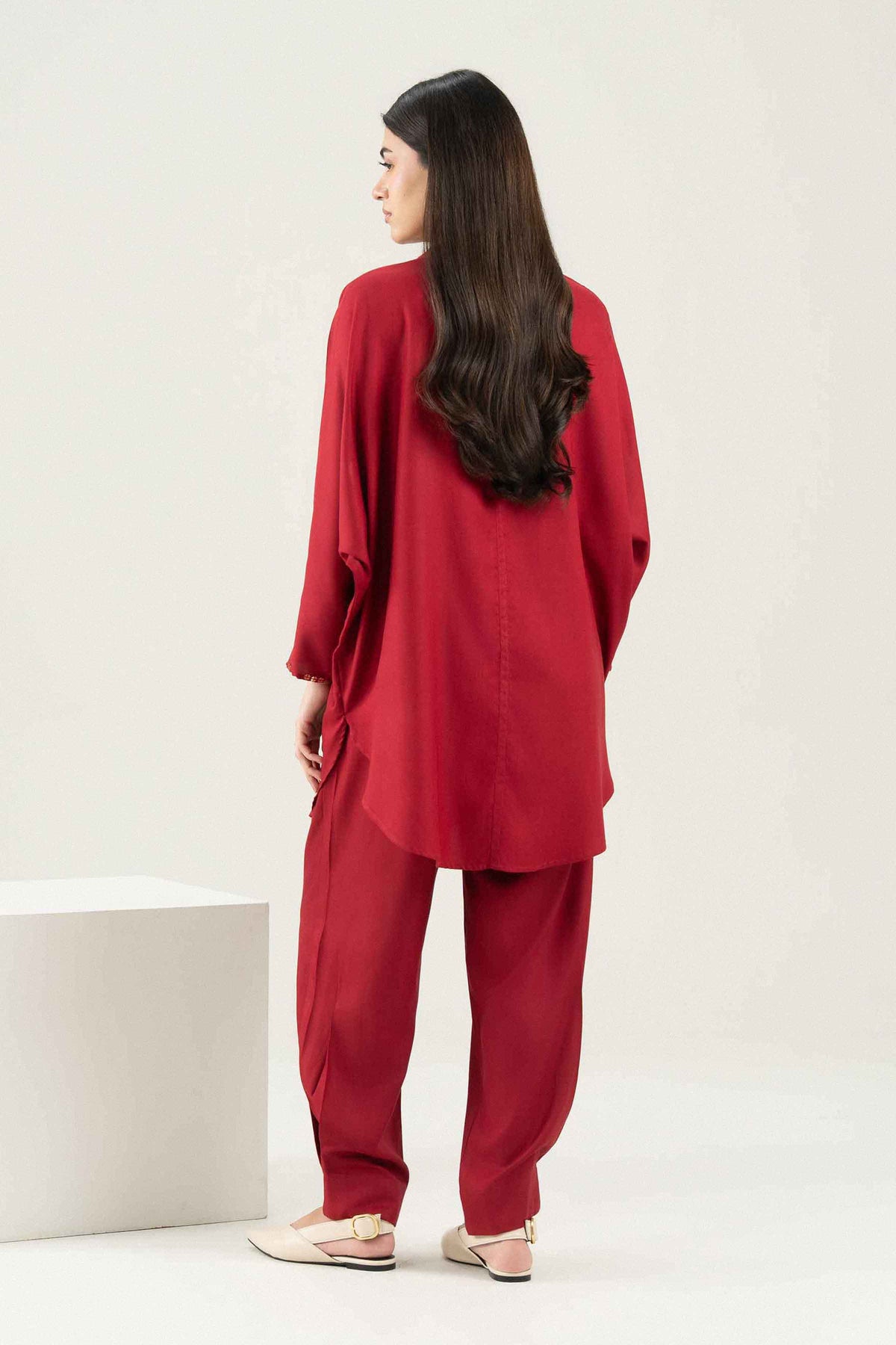 2 Piece - Solid Suit - ST2STE-PRET26WV2-56