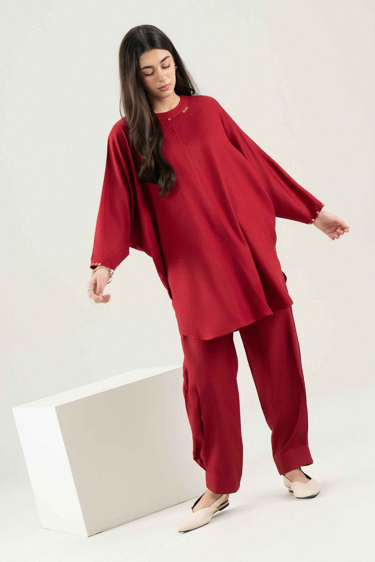 2 Piece - Solid Suit - ST2STE-PRET26WV2-56