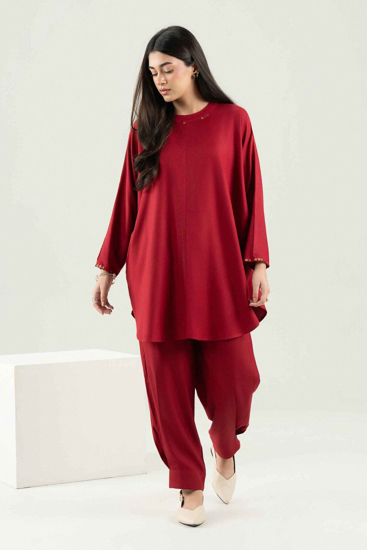 2 Piece - Solid Suit - ST2STE-PRET26WV2-56