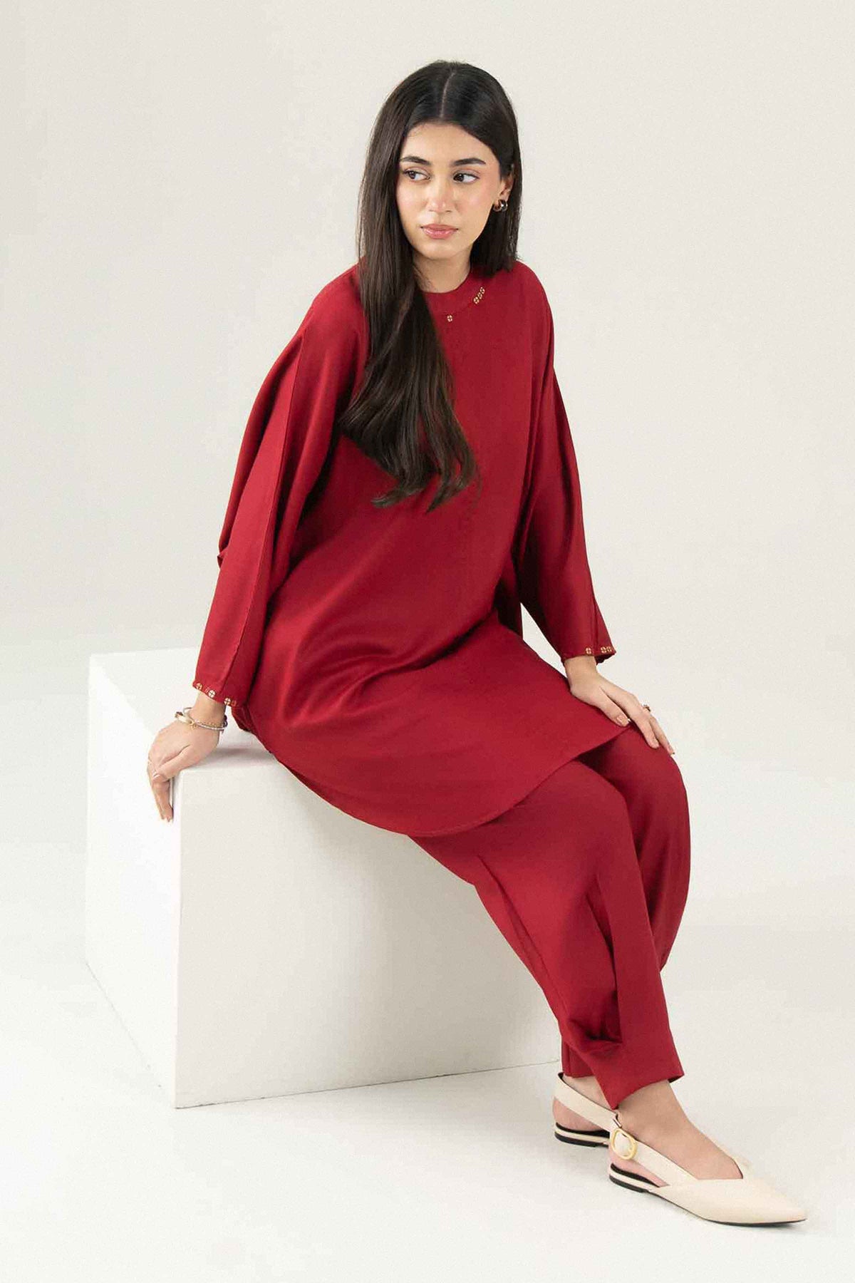 2 Piece - Solid Suit - ST2STE-PRET26WV2-56