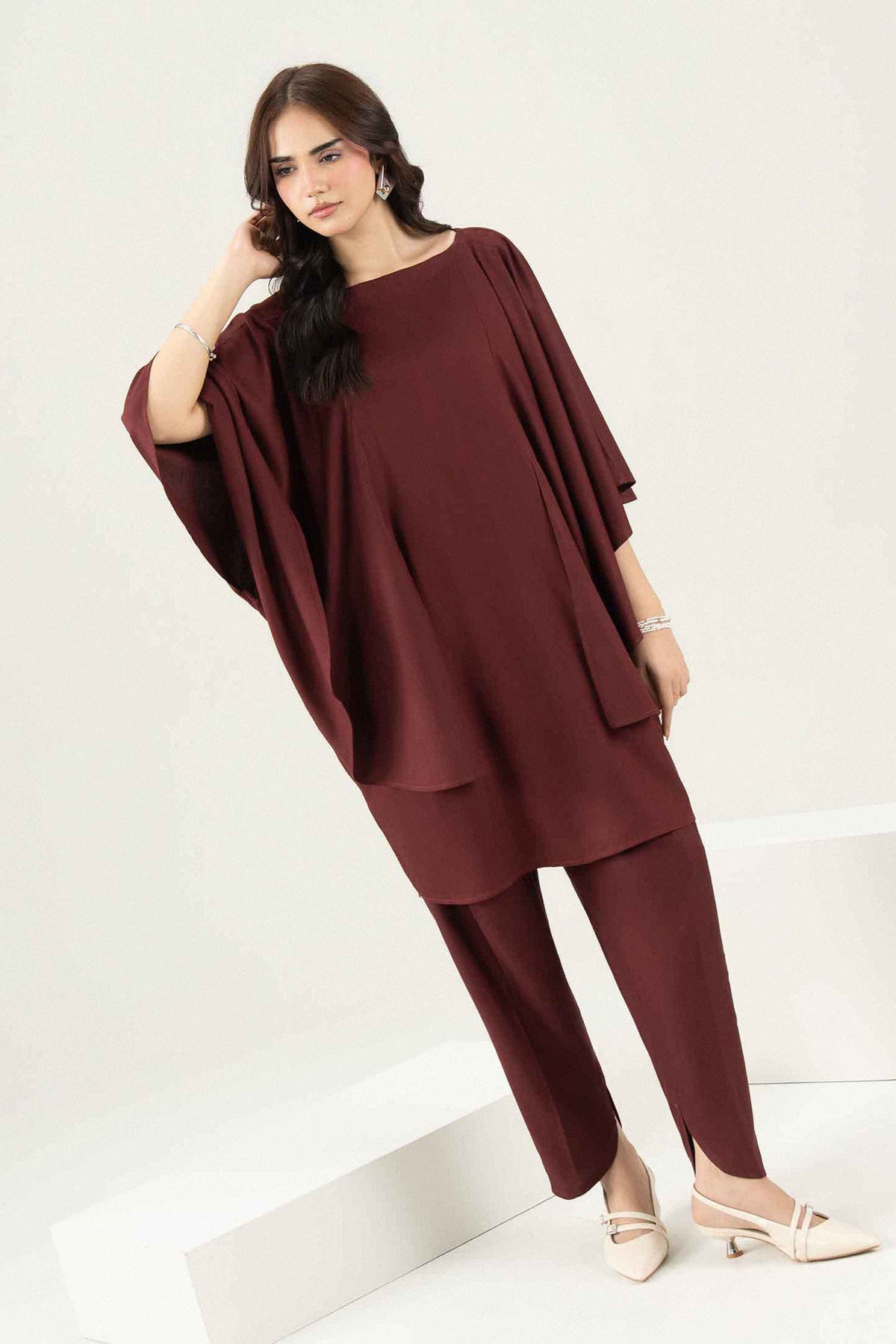2 Piece - Solid Suit - ST2STE-PRET26WV2-60 for Women - Pret Collection | Nishat | Shop Online
