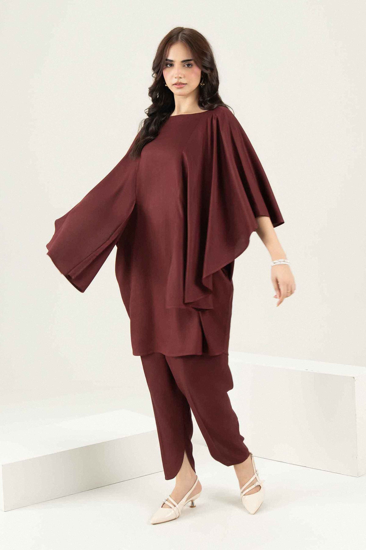 2 Piece - Solid Suit - ST2STE-PRET26WV2-60 for Women - Pret Collection | Nishat | Shop Online