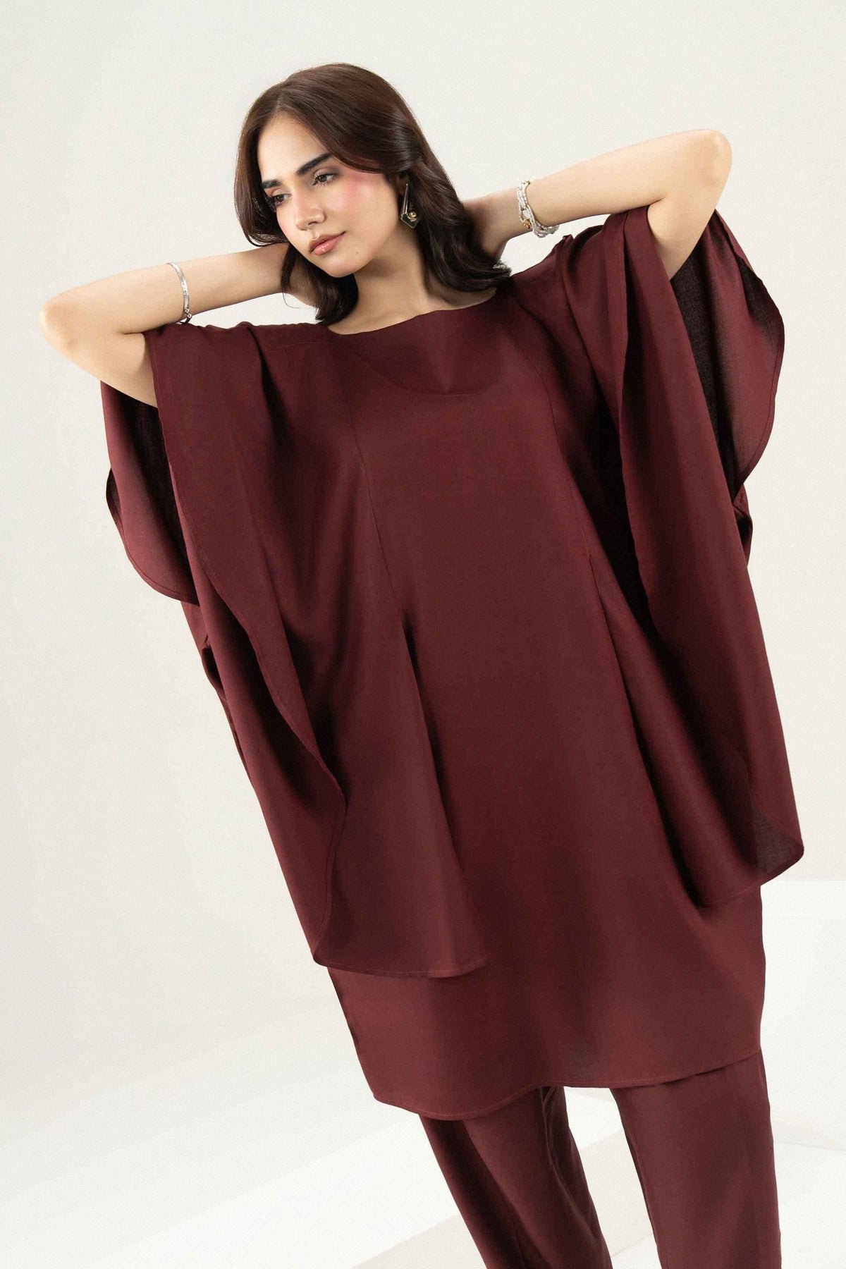 2 Piece - Solid Suit - ST2STE-PRET26WV2-60 for Women - Pret Collection | Nishat | Shop Online