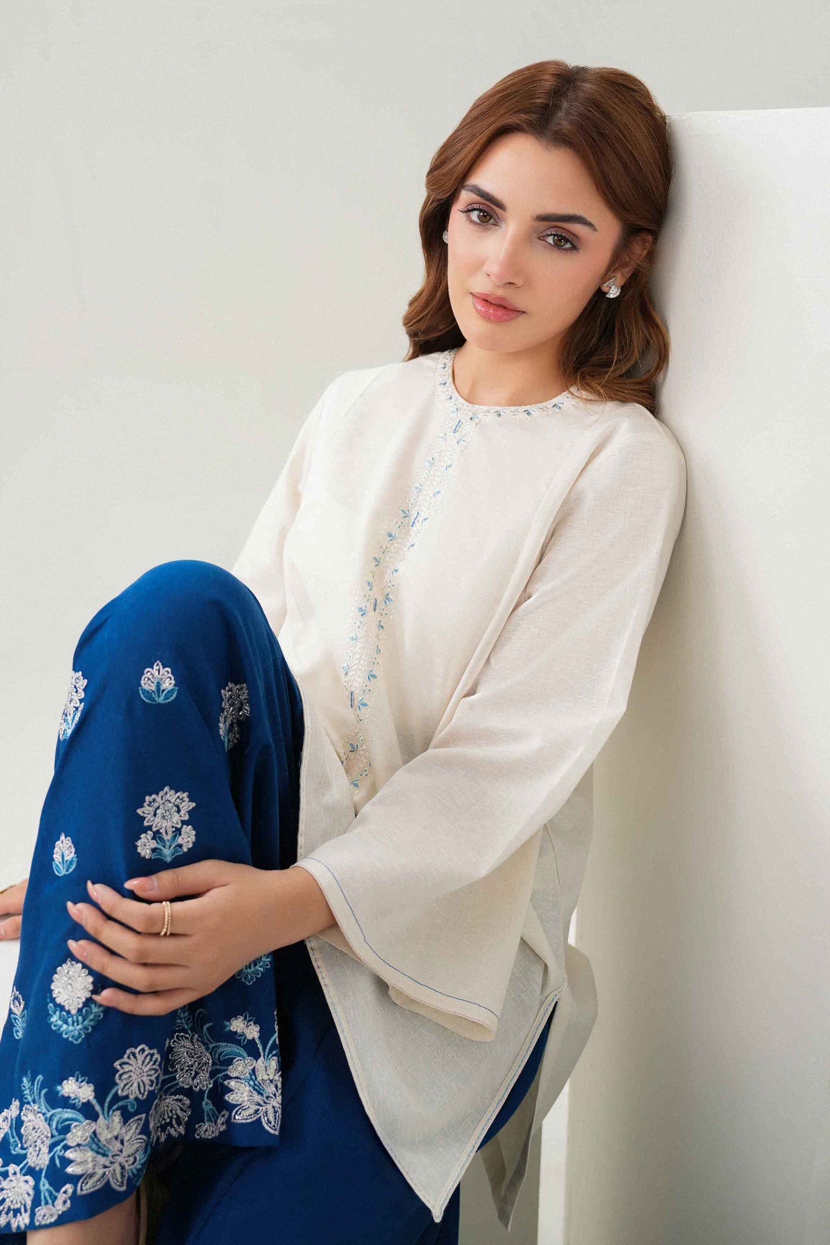 2 PIECE - EMBROIDERED SUIT - ST2STE-PRET26WV3-1
