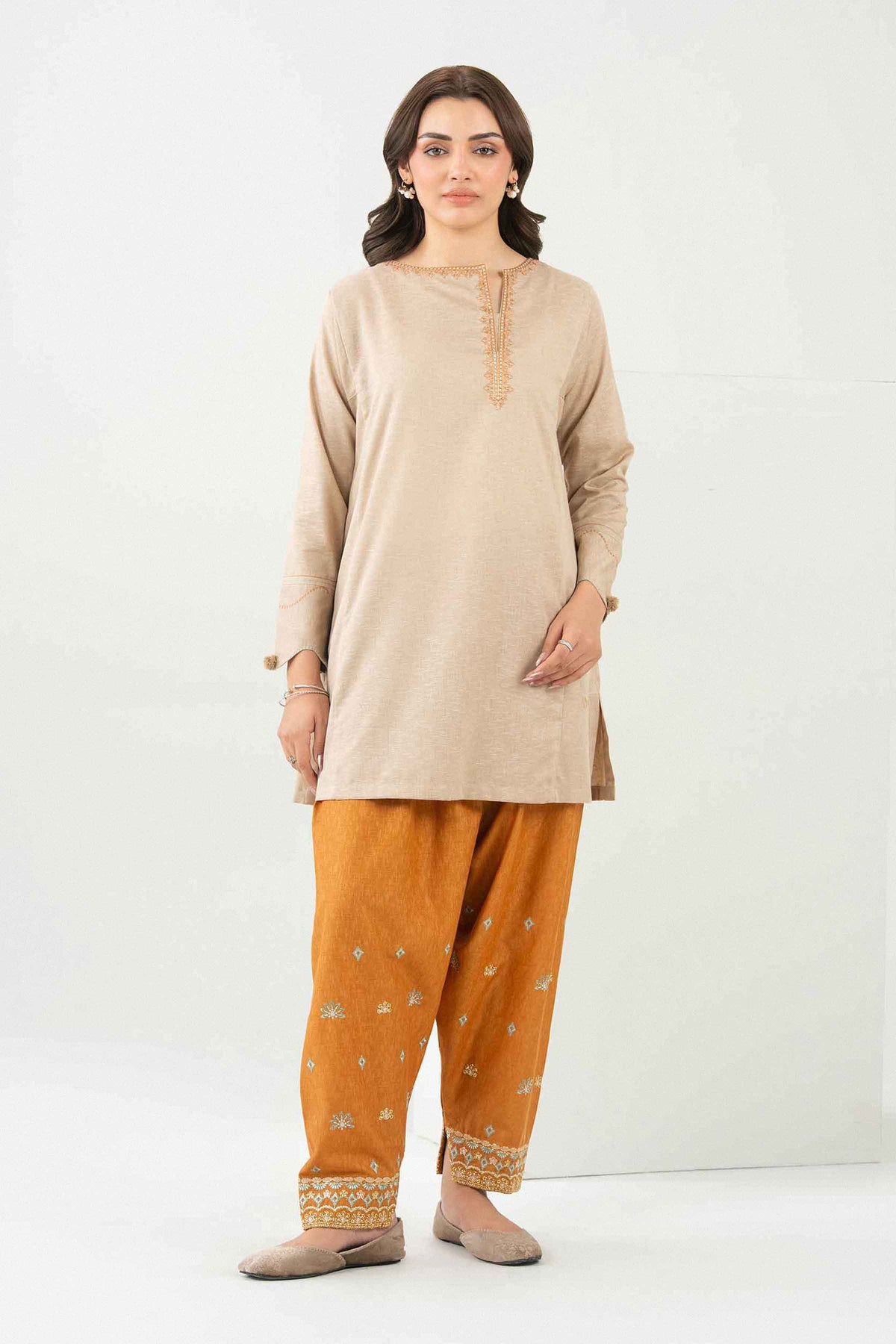 2 PIECE - EMBROIDERED SUIT - ST2STE-PRET26WV3-2 for Women - Pret Collection | Nishat | Shop Online