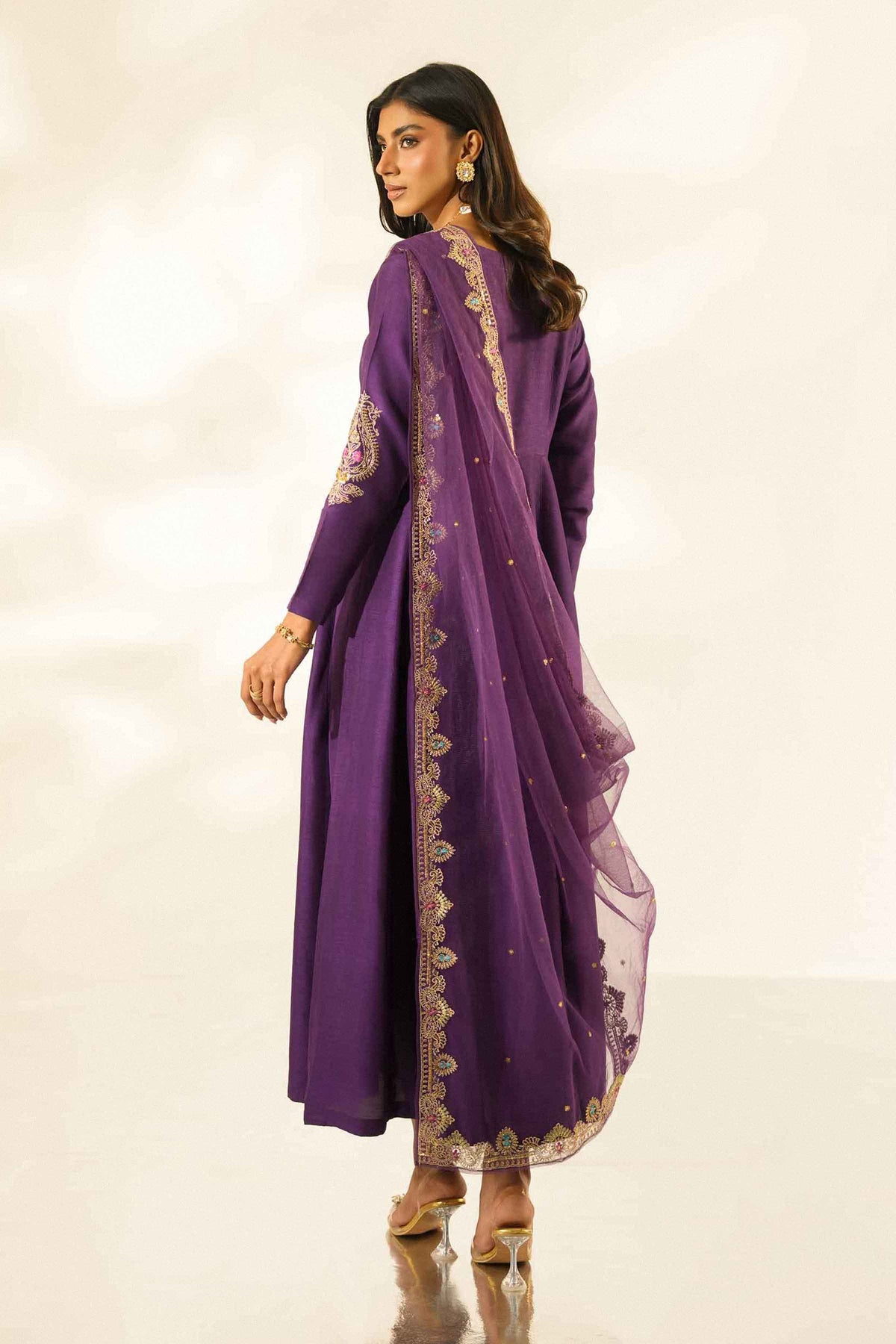 2 Piece - Embroidered Suit - ST3DDE-LUXE26WV2-1 for Women -  Luxury Pret Collection | Nishat | Shop Online 