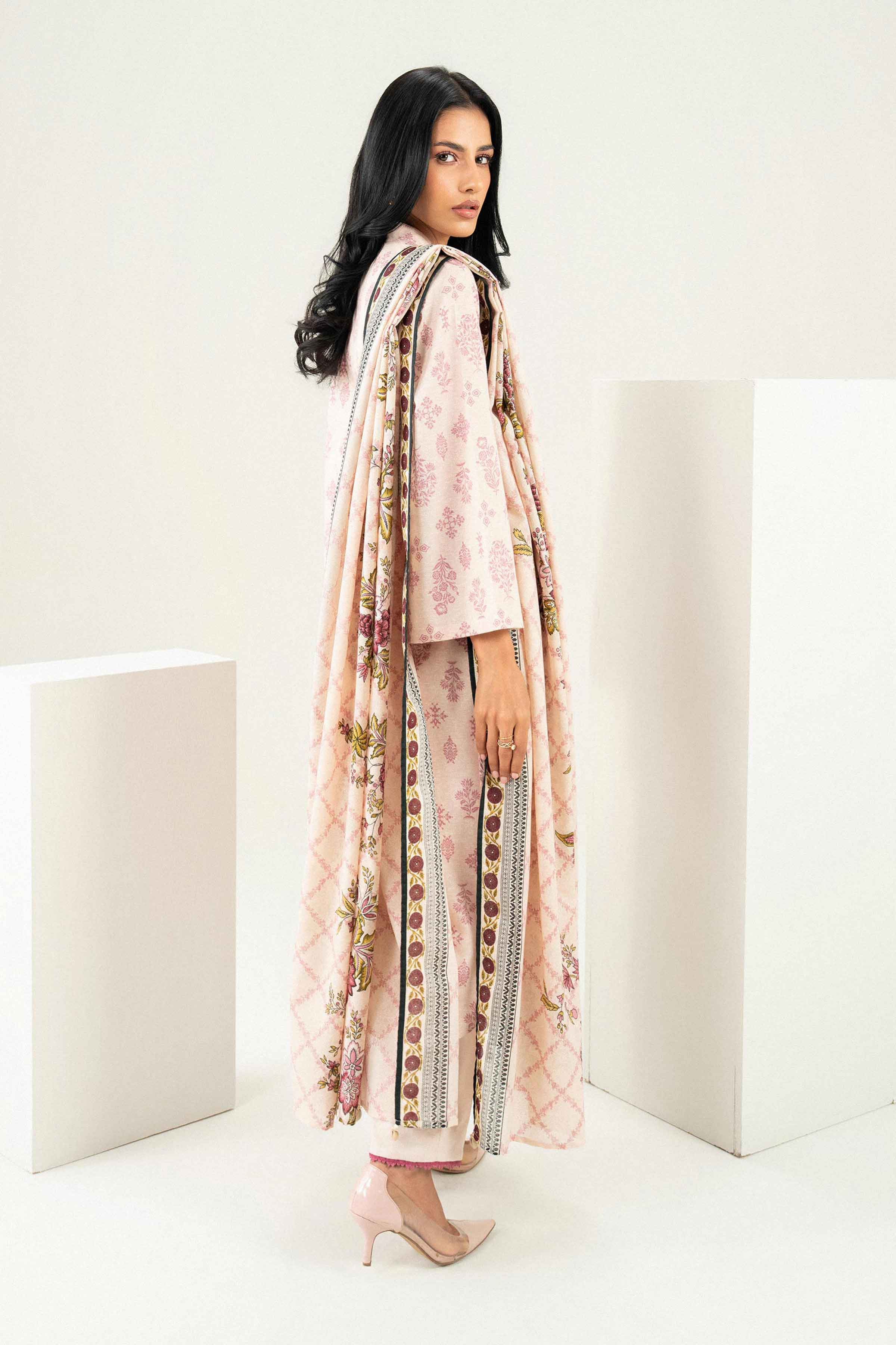 3 Piece - Printed Suit - ST3P-PRET26WV1-8 for Women - Pret Collection | Nishat | Shop Online 