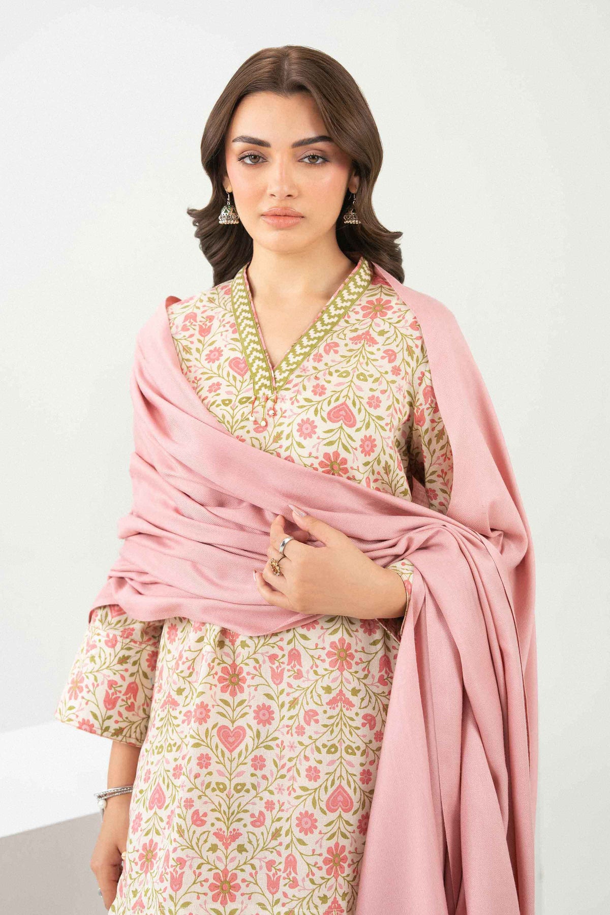 3 Piece - Printed Suit - ST3P-PRET26WV2-13 for Women -  Pret Collection | Nishat | Shop Online