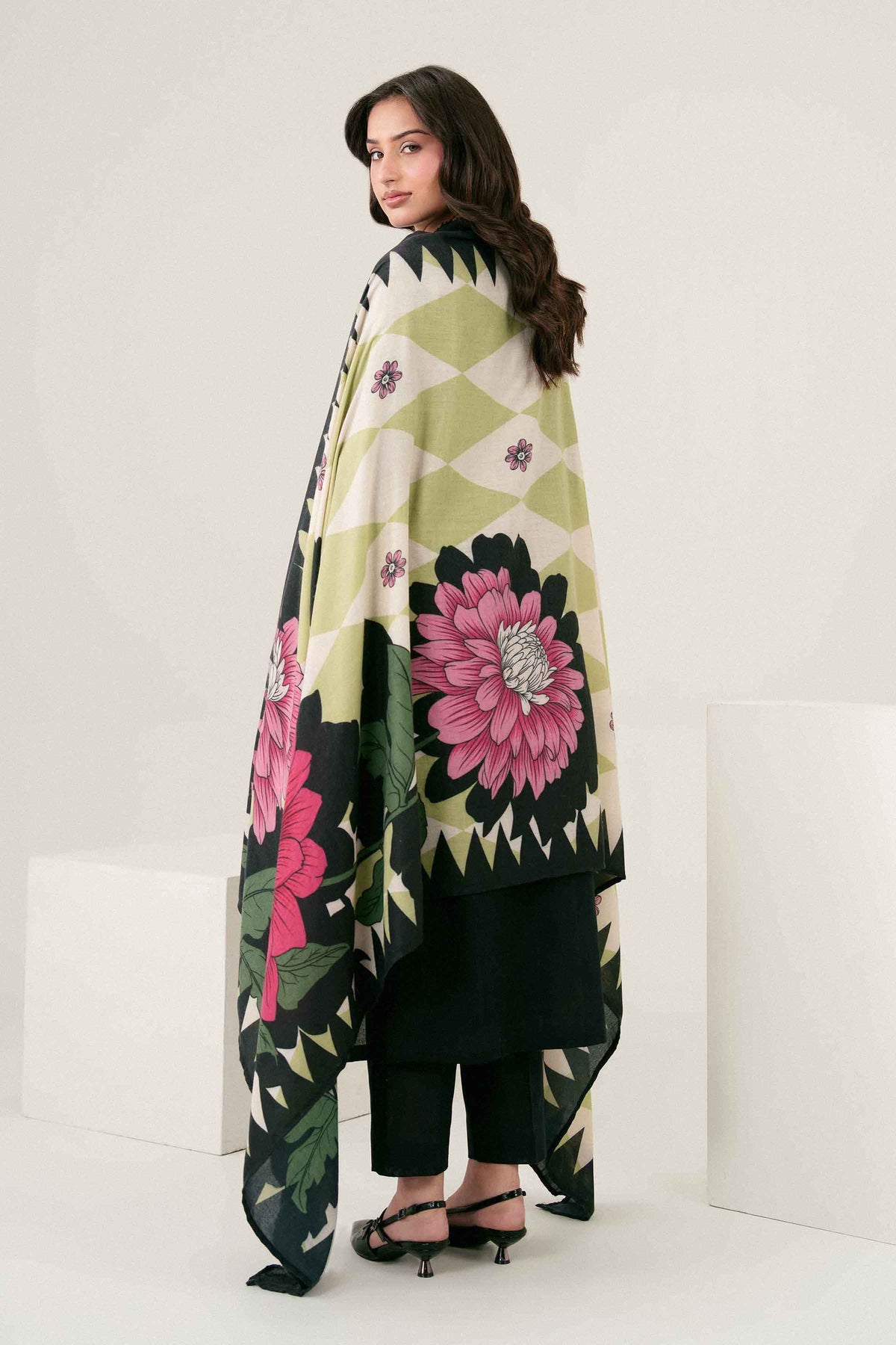 3 Piece - Printed Suit - ST3P-PRET26WV2-2 for Women - Pret Collection | Nishat | Shop Online