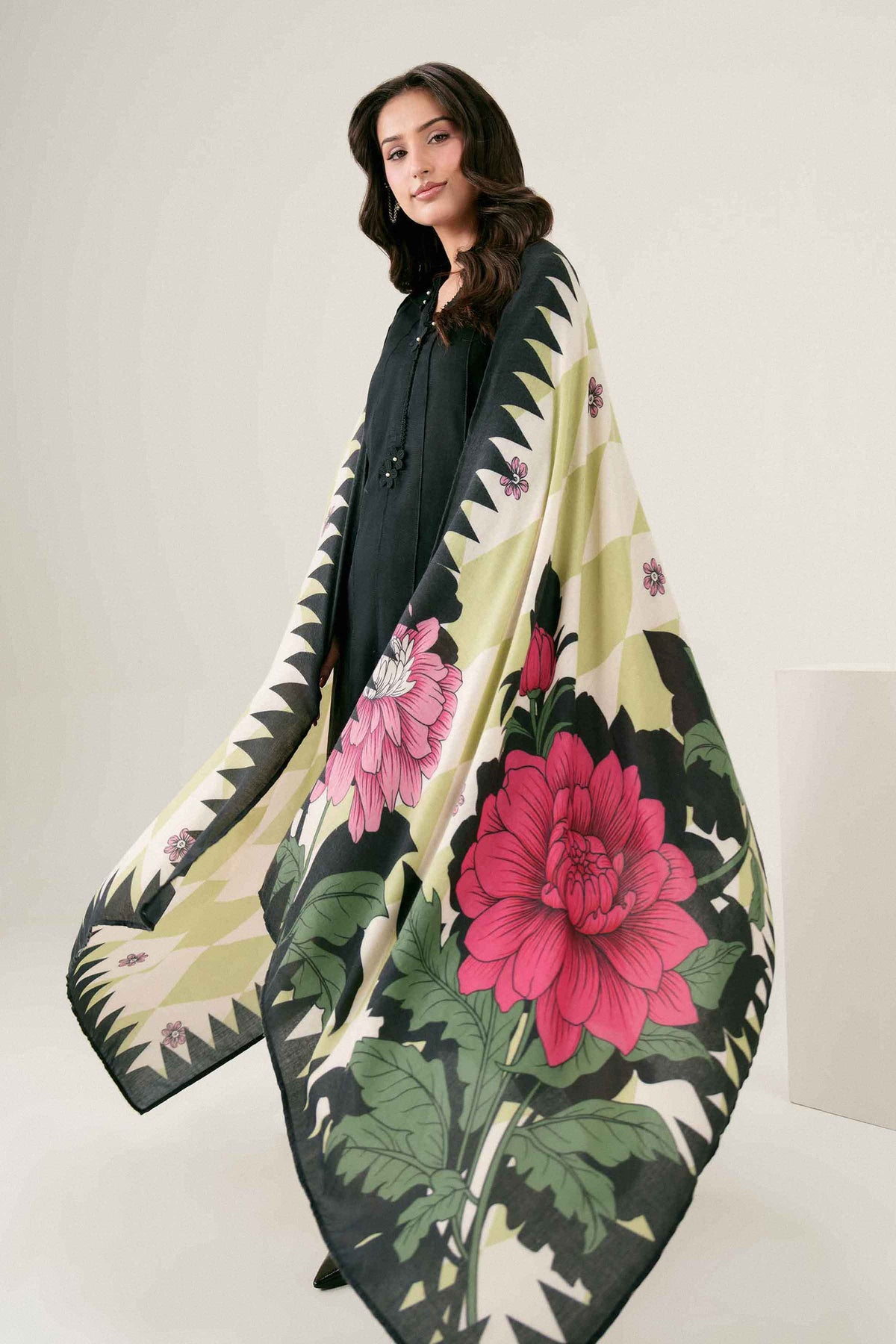 3 Piece - Printed Suit - ST3P-PRET26WV2-2 for Women - Pret Collection | Nishat | Shop Online