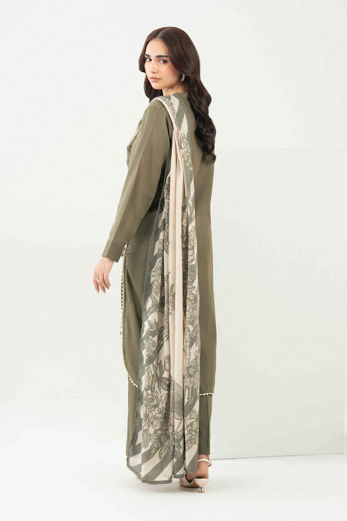 3 Piece - Printed Suit - ST3P-PRET26WV2-4 for Women - Pret Collection | Nishat | Shop Online