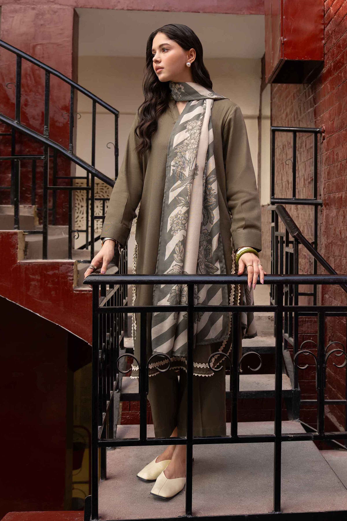 3 Piece - Printed Suit - ST3P-PRET26WV2-4